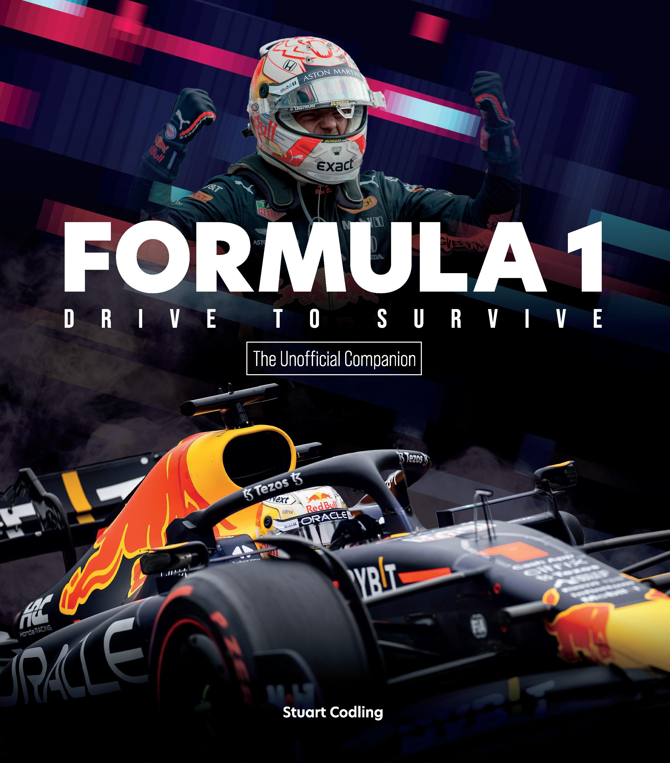 Vorderes Coverbild Formula 1 Drive to Survive The Unofficial Companion