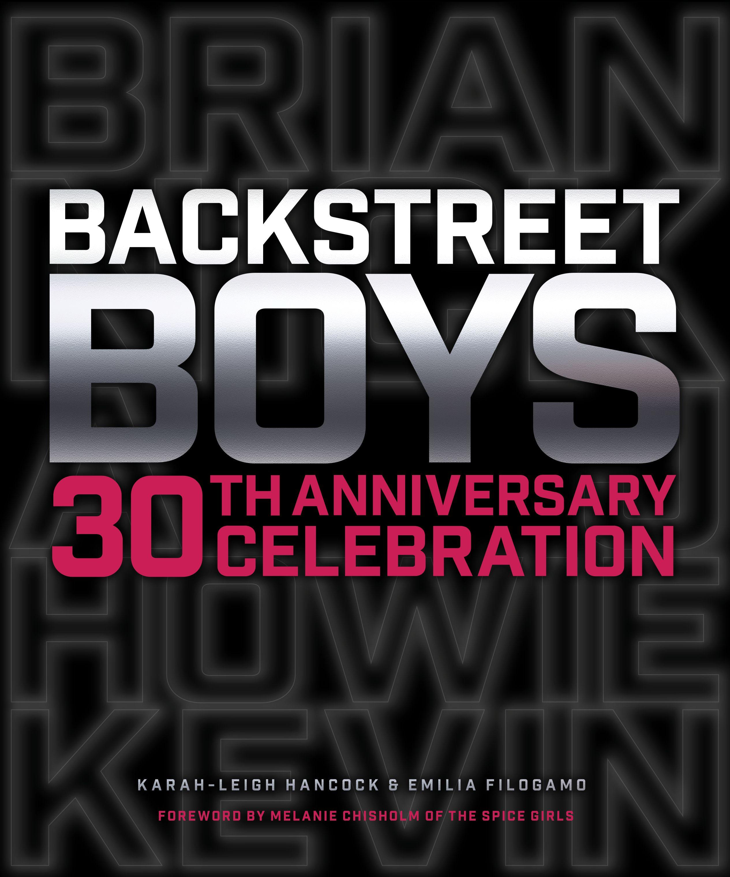 Vorderes Coverbild Backstreet Boys 30th Anniversary Celebration