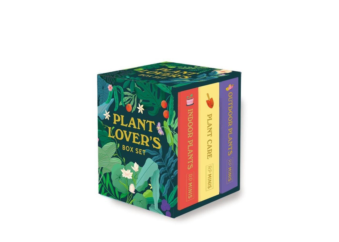Vorderes Coverbild Plant Lover's Box Set