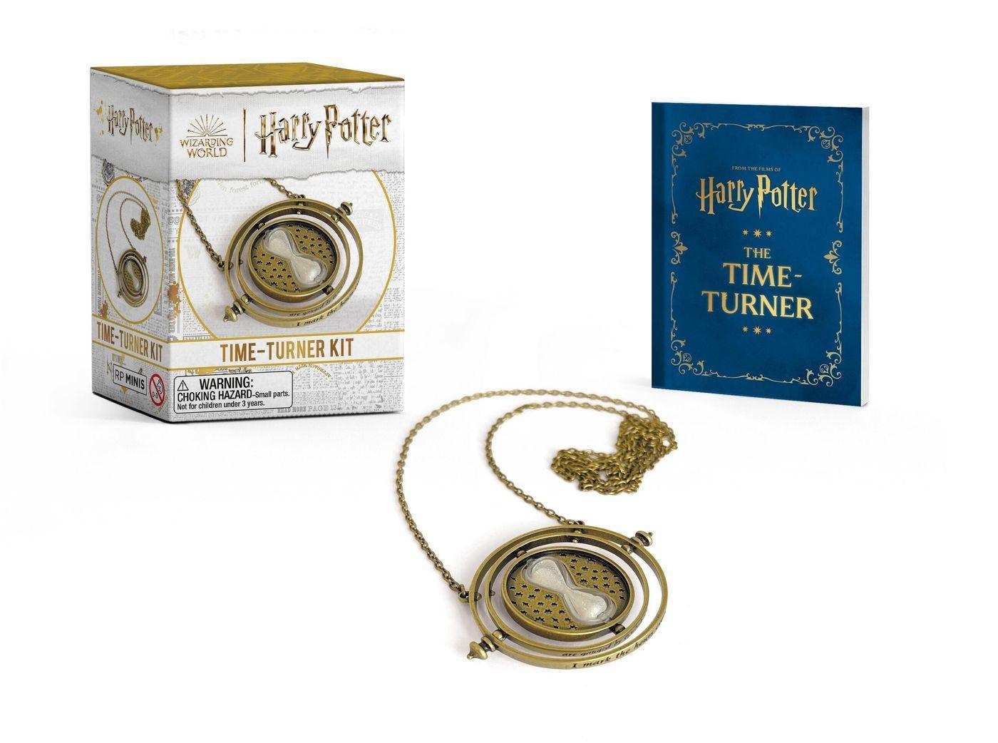 Vorderes Coverbild Harry Potter Time-Turner Kit (Revised, All-Metal Construction)