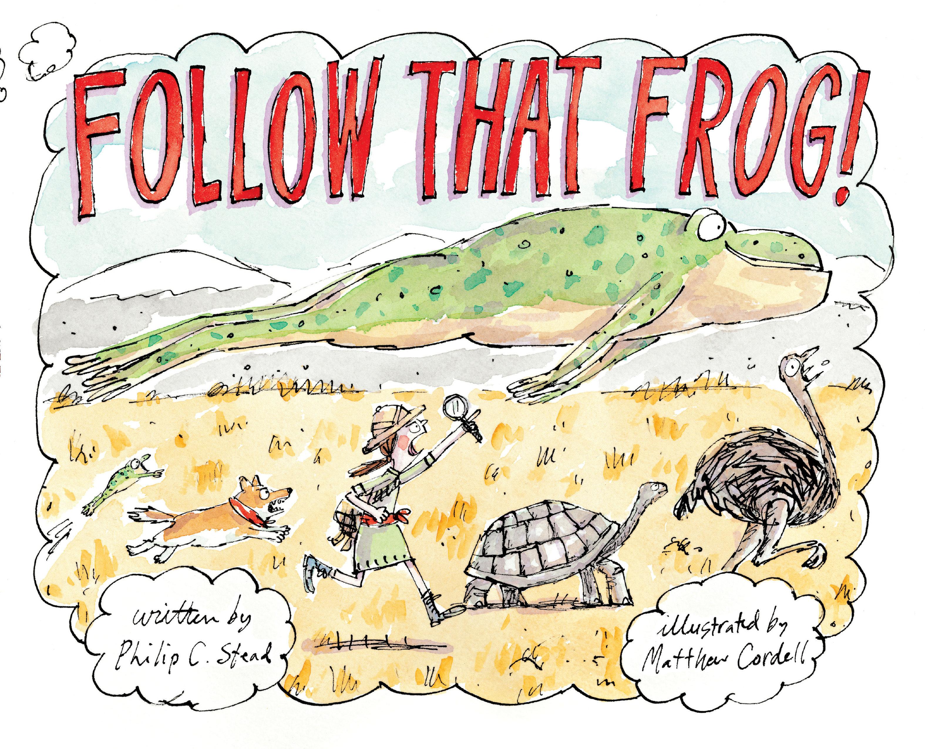 Vorderes Coverbild Follow That Frog!