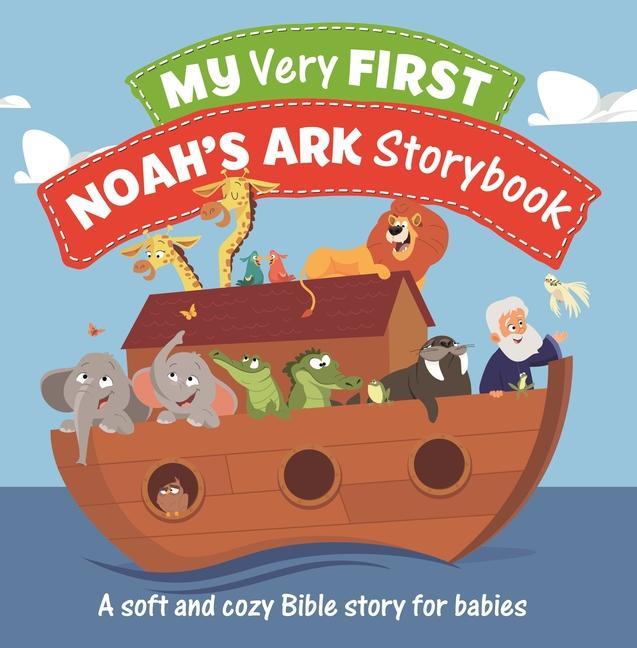 Vorderes Coverbild My Very First Noah's Ark Storybook