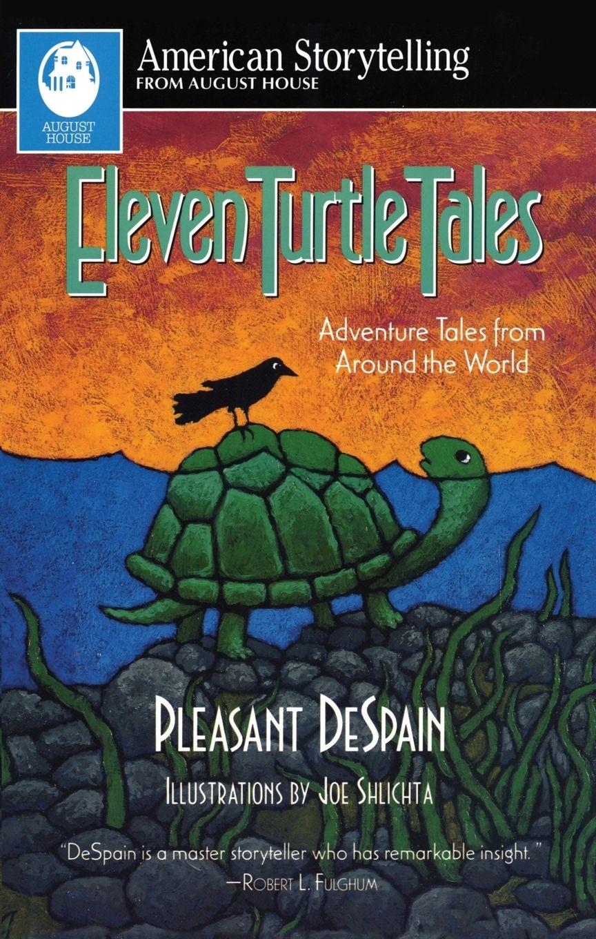 Vorderes Coverbild Eleven Turtle Tales