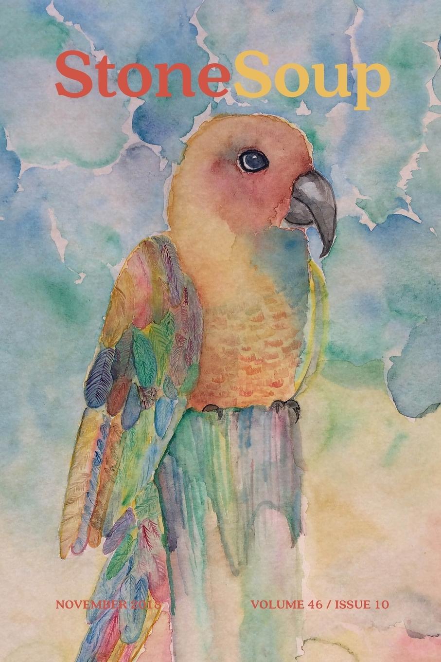 Vorderes Coverbild Stone Soup Magazine