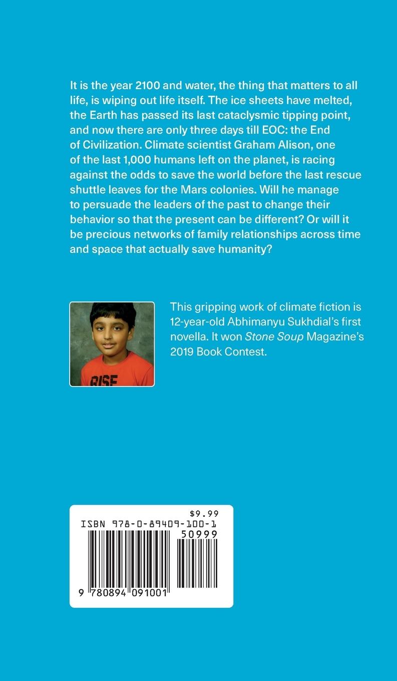 Rückseitencover Three Days till EOC