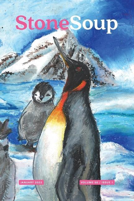 Vorderes Coverbild Stone Soup Magazine