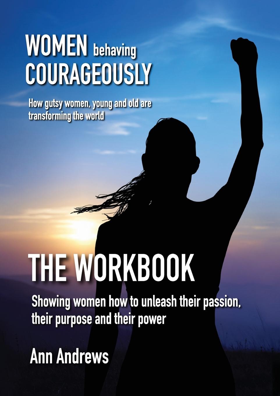 Vorderes Coverbild Women Behaving Courageously - The Workbook
