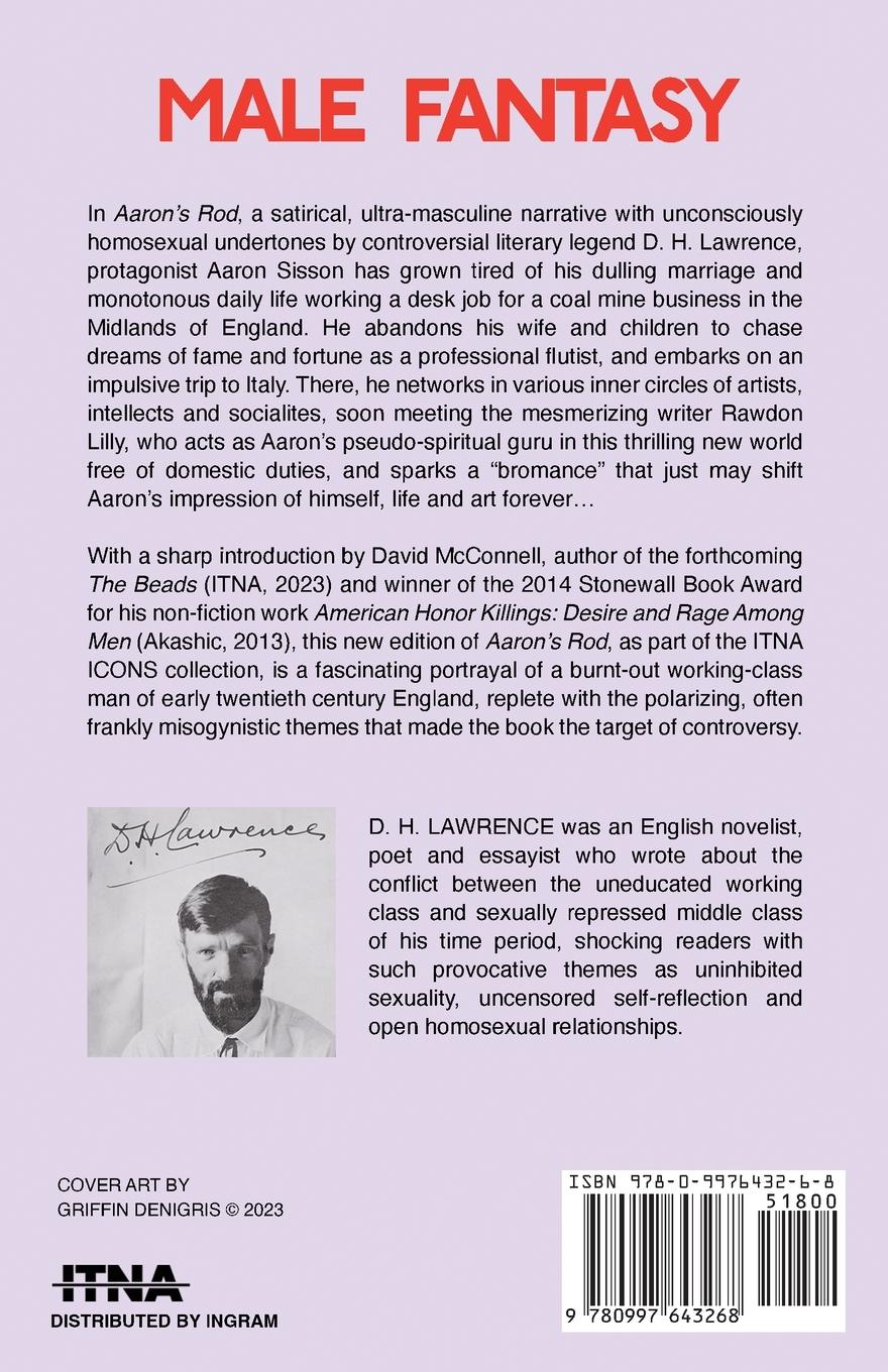 Rückseitencover Aaron's Rod