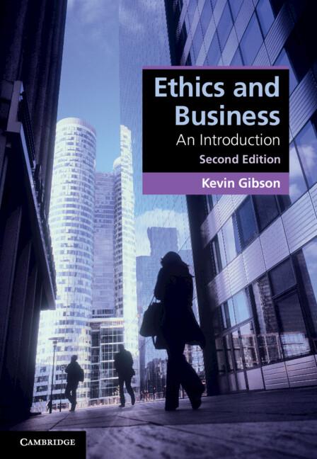 Vorderes Coverbild Ethics and Business