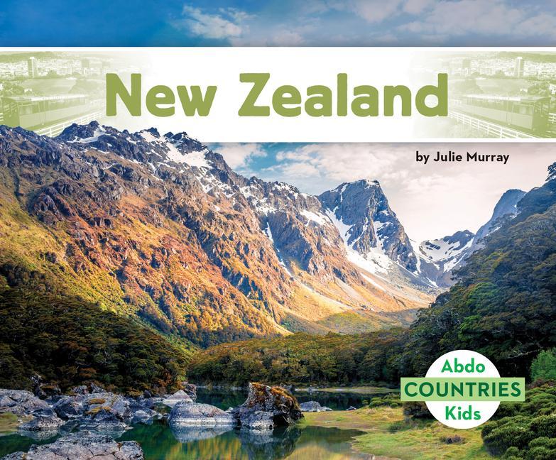 Vorderes Coverbild New Zealand