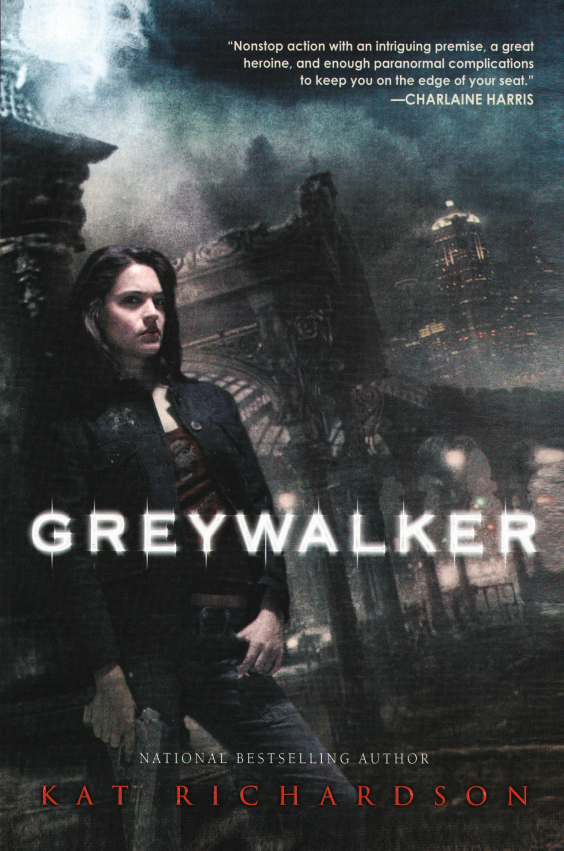 Vorderes Coverbild Greywalker