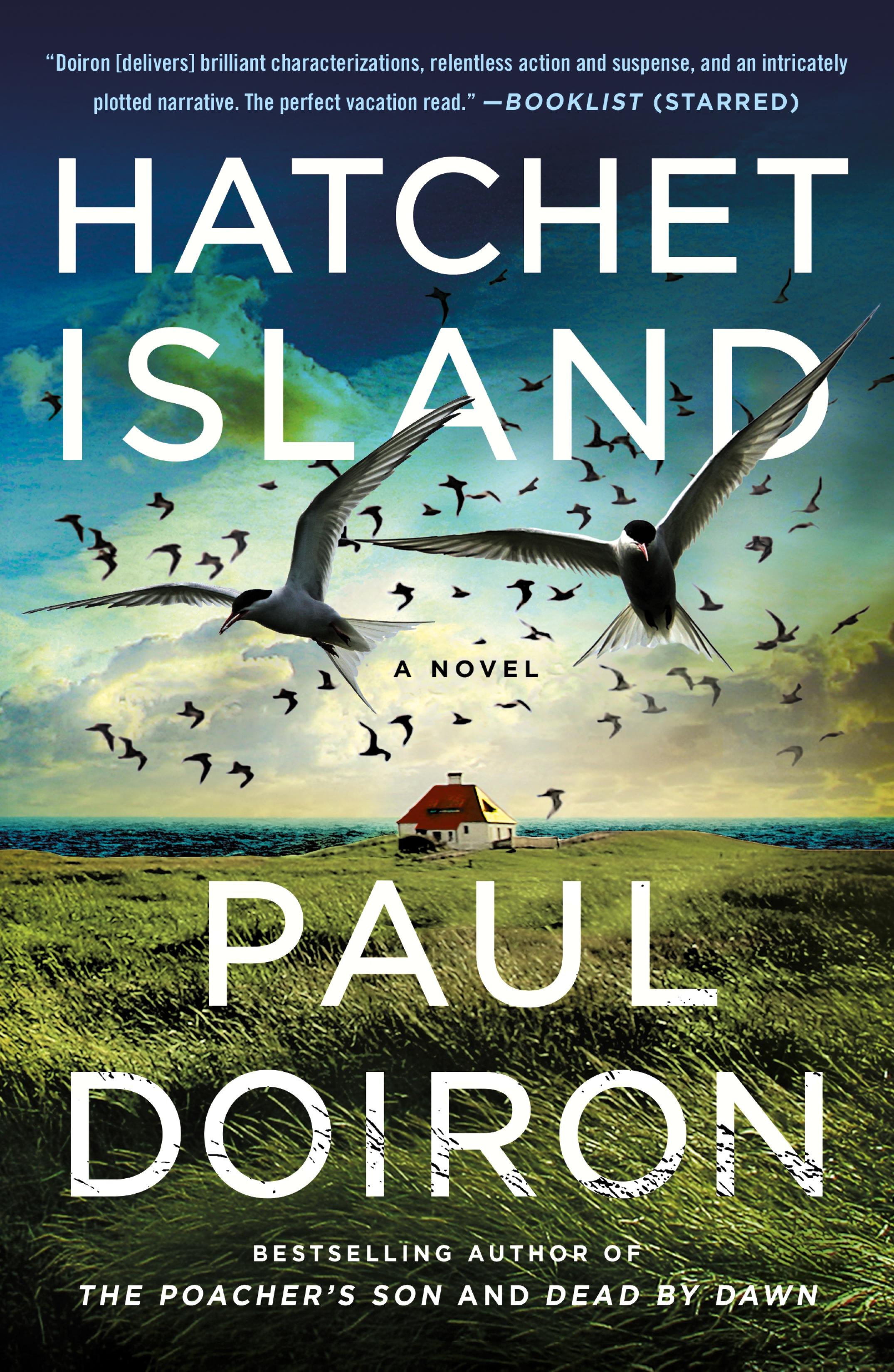 Vorderes Coverbild Hatchet Island