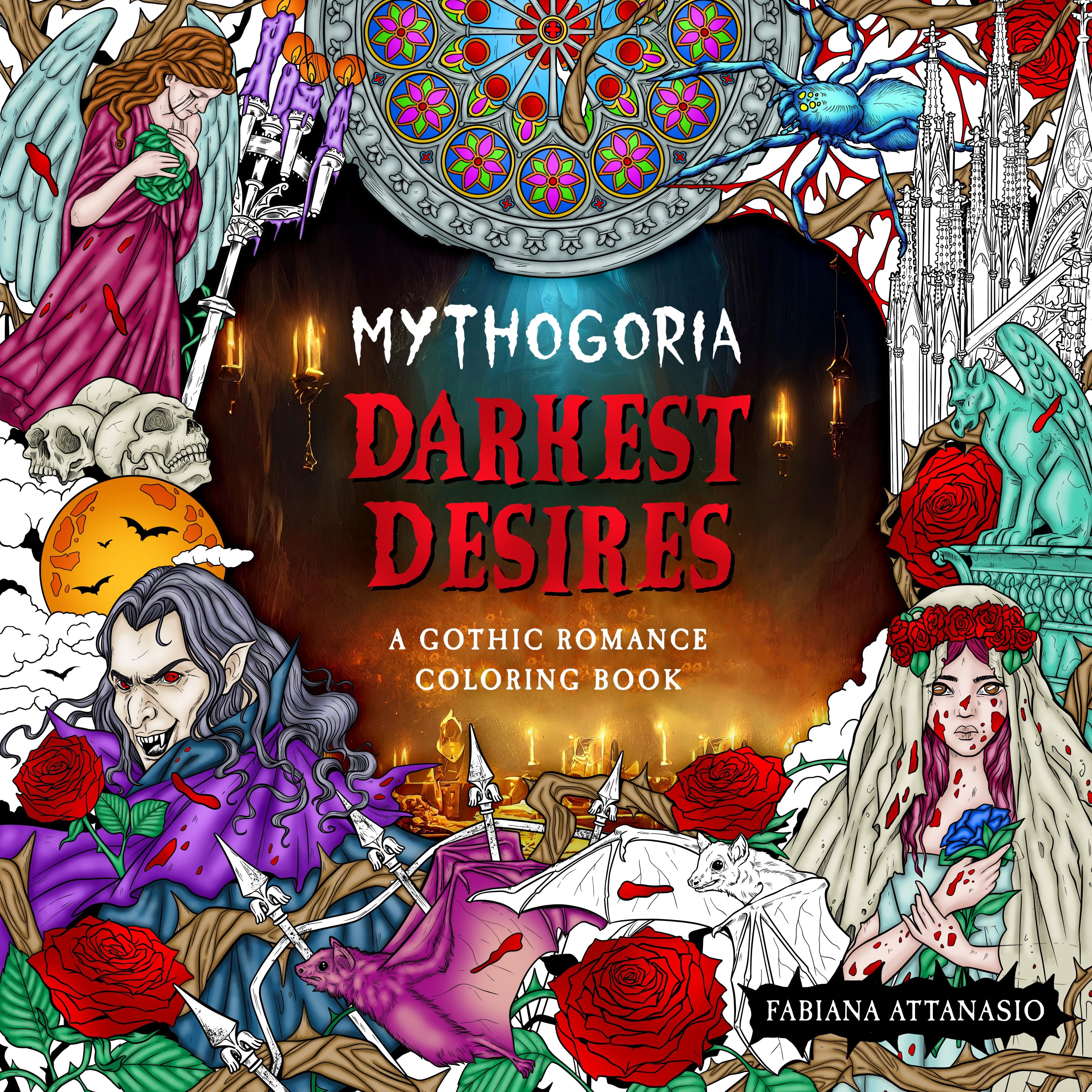 Vorderes Coverbild Mythogoria: Darkest Desires