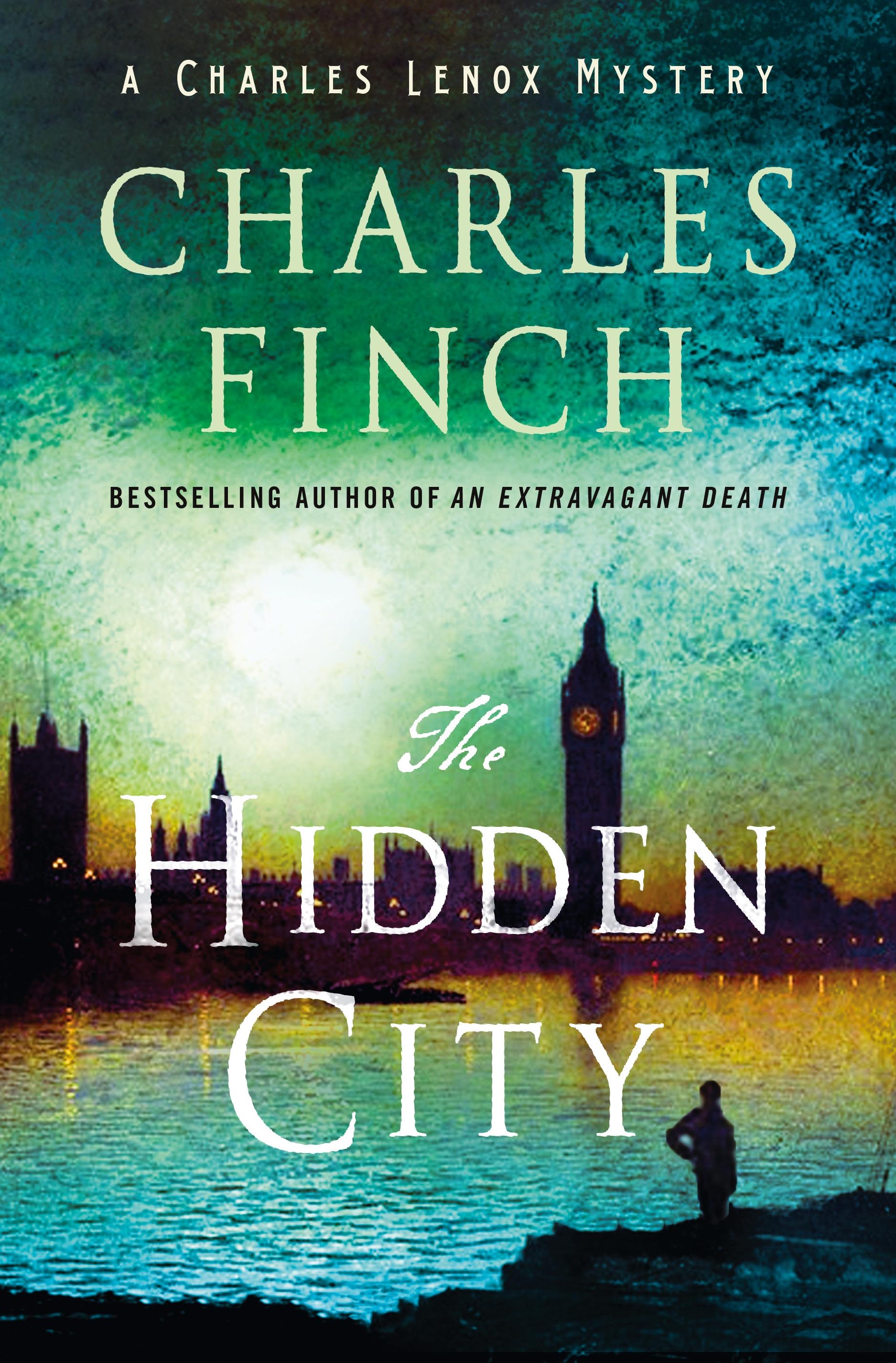 Vorderes Coverbild The Hidden City