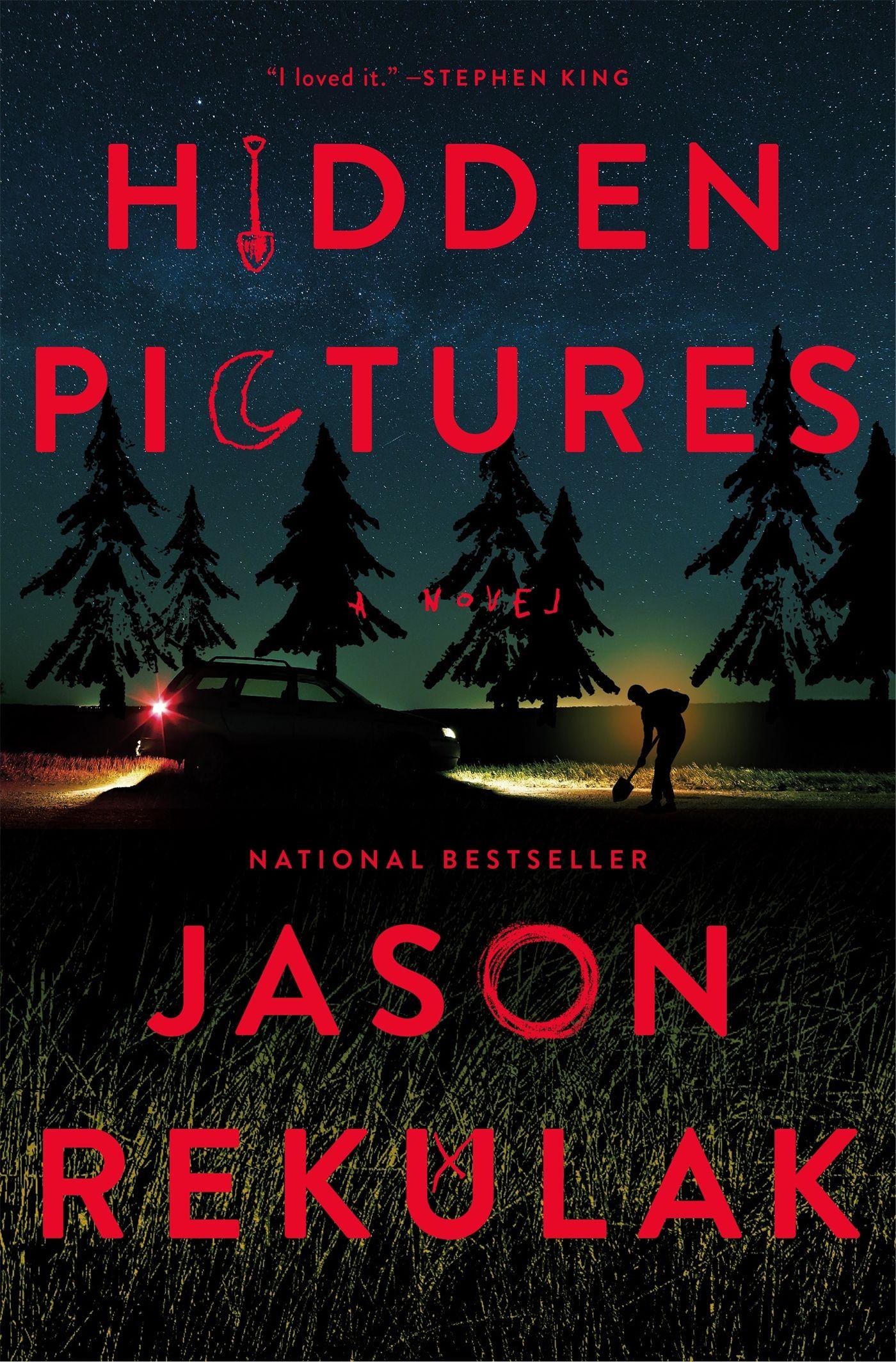 Vorderes Coverbild Hidden Pictures