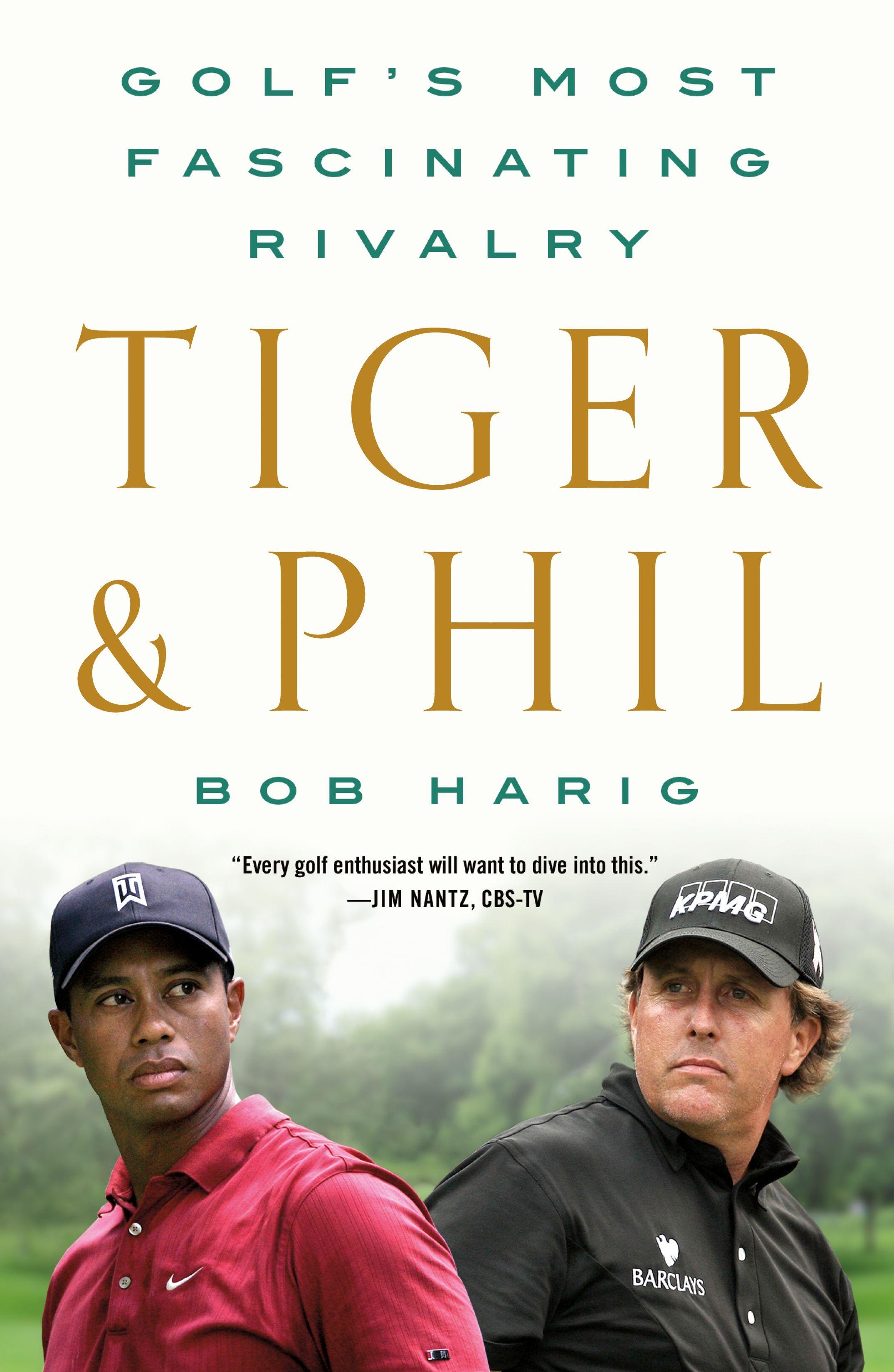 Vorderes Coverbild Tiger & Phil