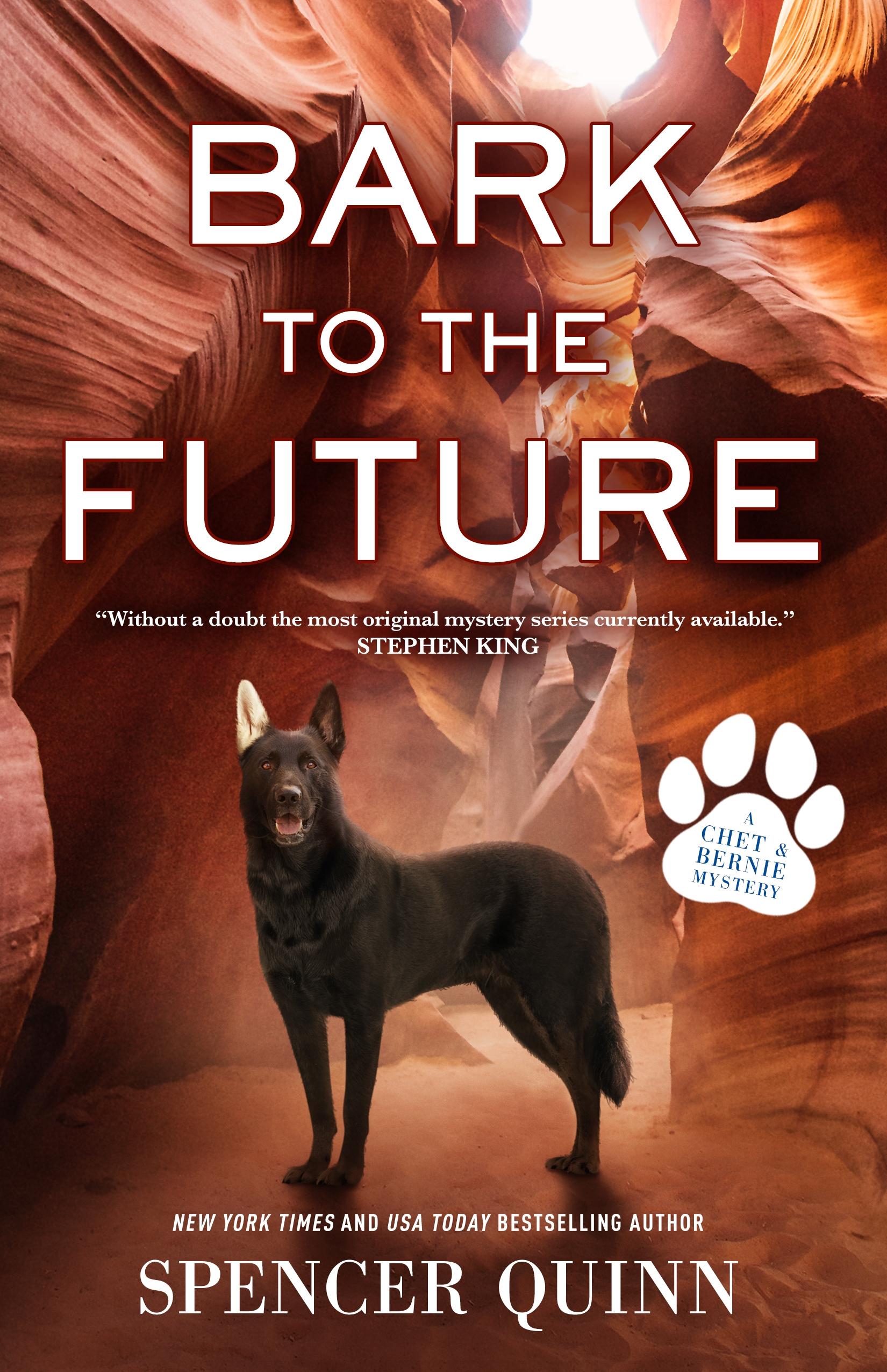 Vorderes Coverbild Bark to the Future