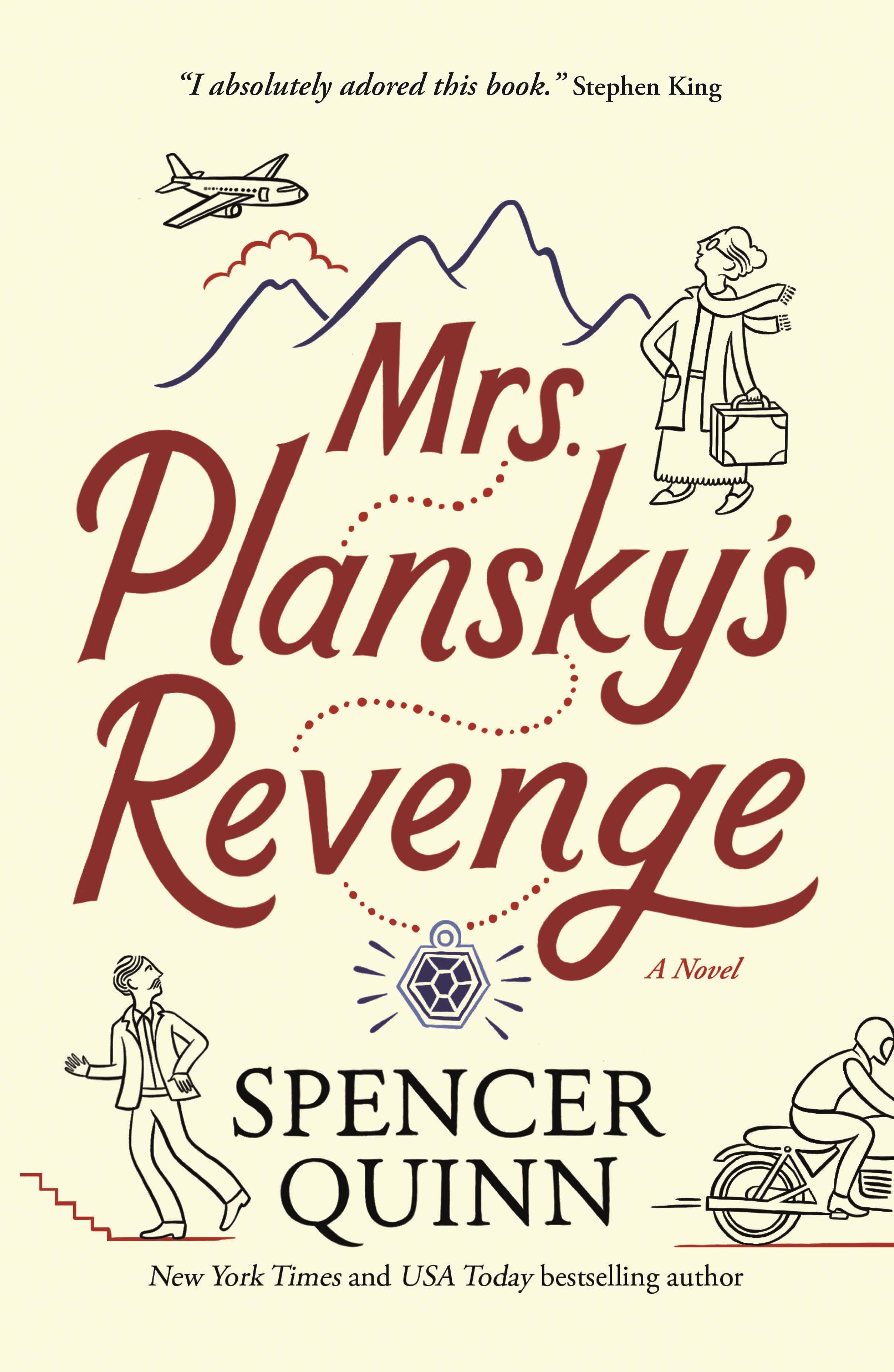Vorderes Coverbild Mrs. Plansky's Revenge