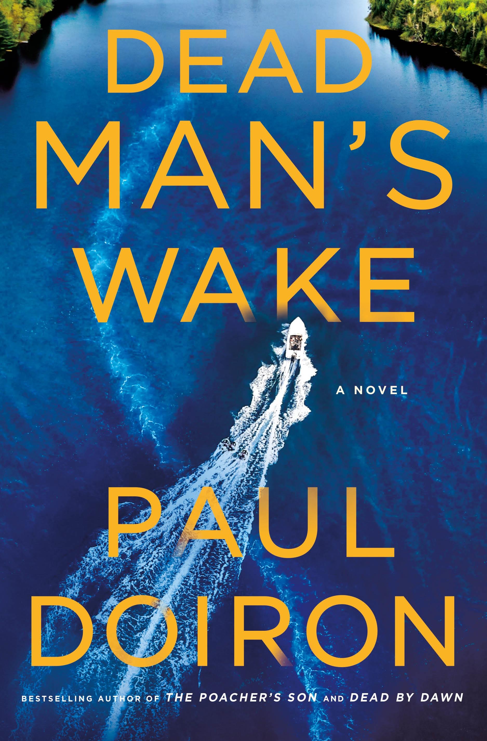 Vorderes Coverbild Dead Man's Wake