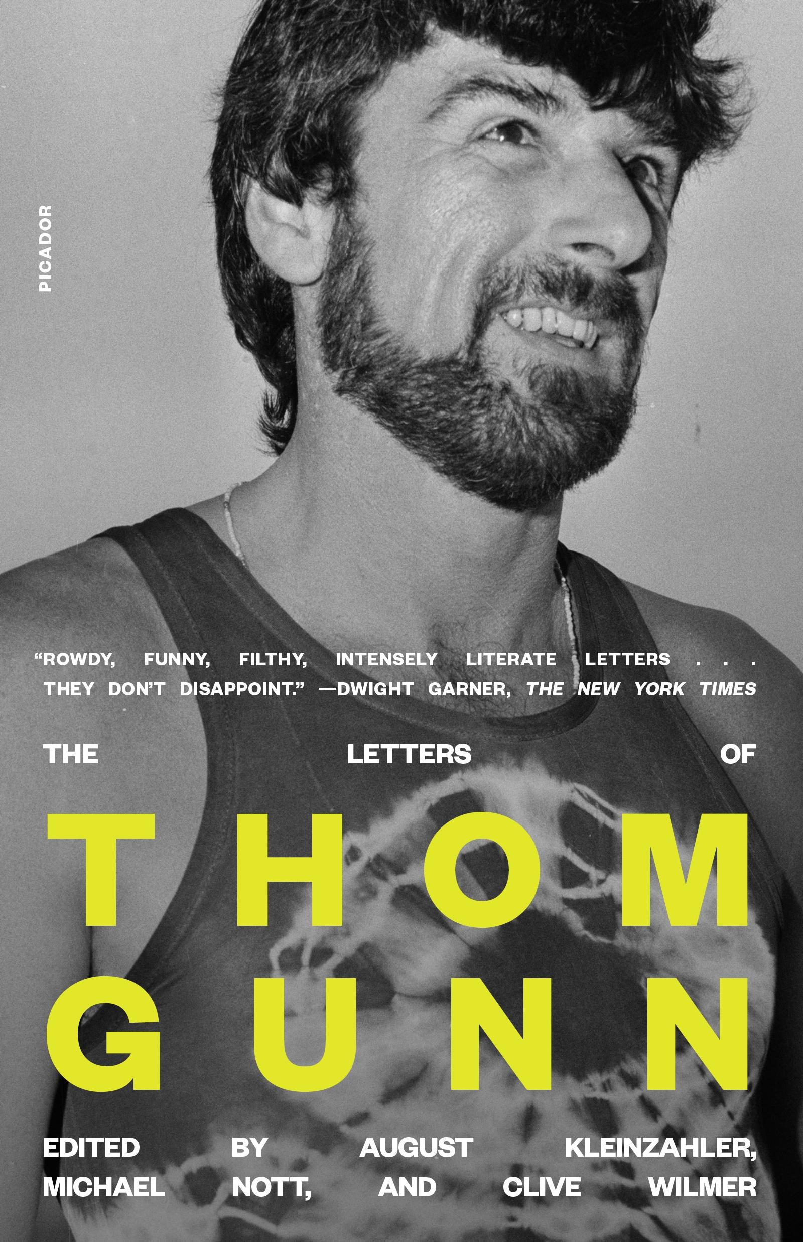 Vorderes Coverbild The Letters of Thom Gunn