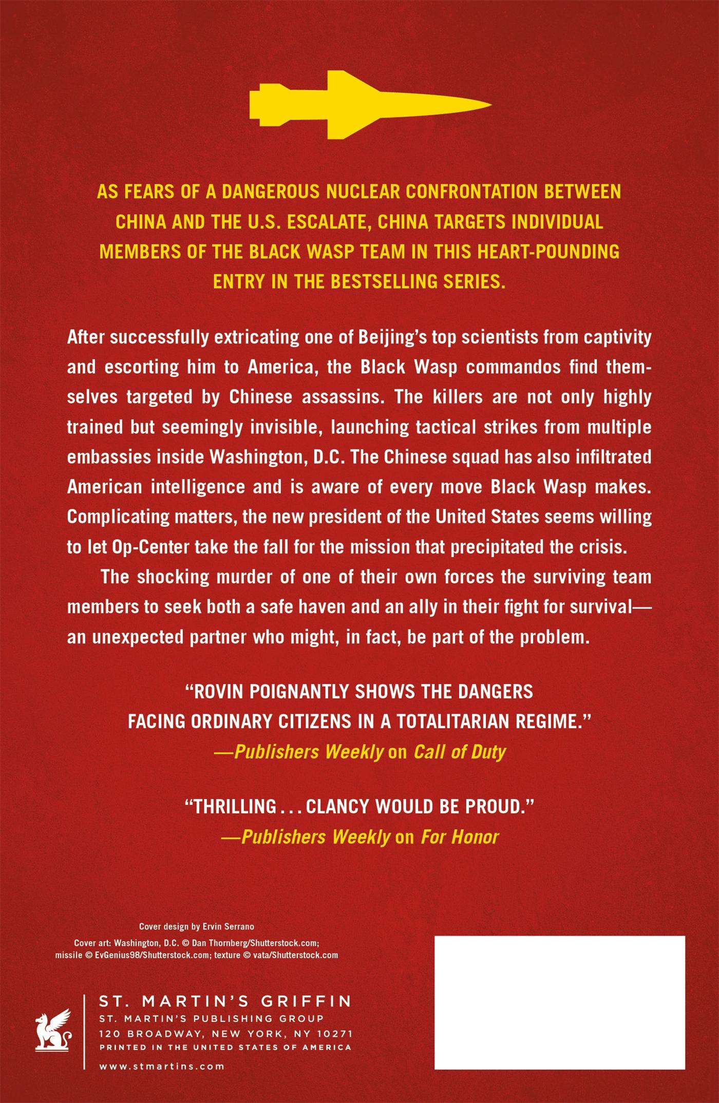 Rückseitencover Tom Clancy's Op-Center