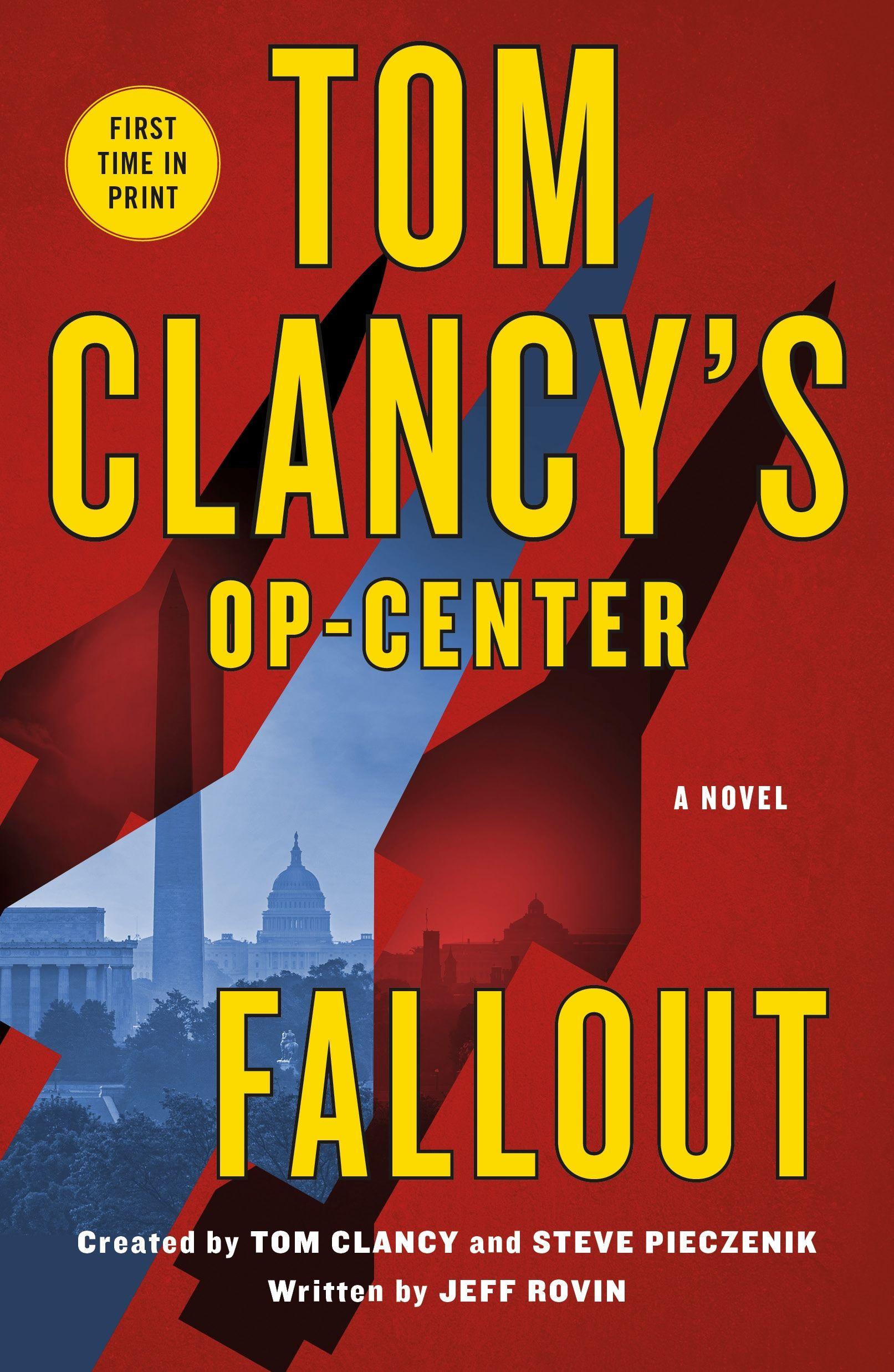 Vorderes Coverbild Tom Clancy's Op-Center