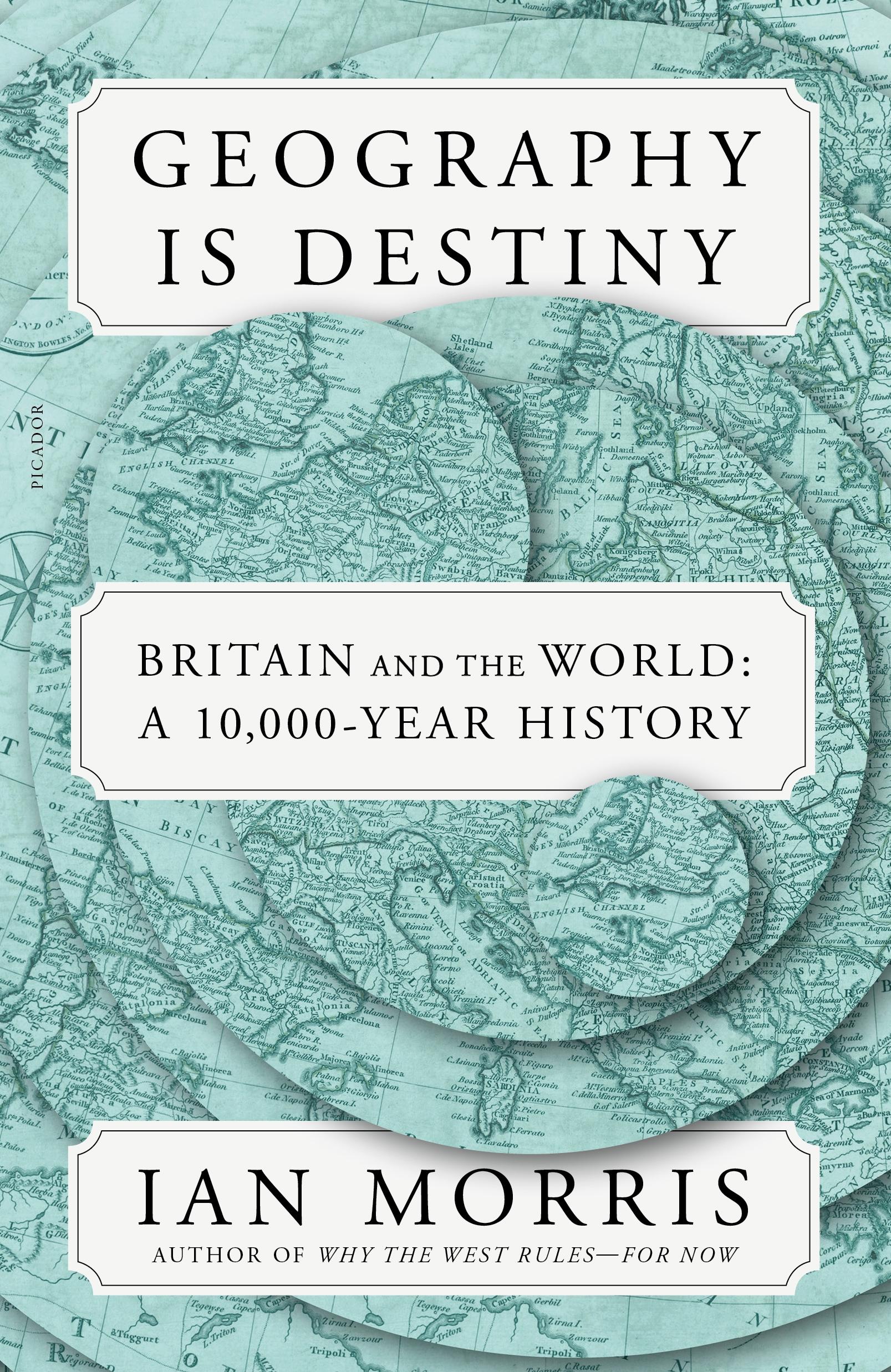 Vorderes Coverbild Geography Is Destiny