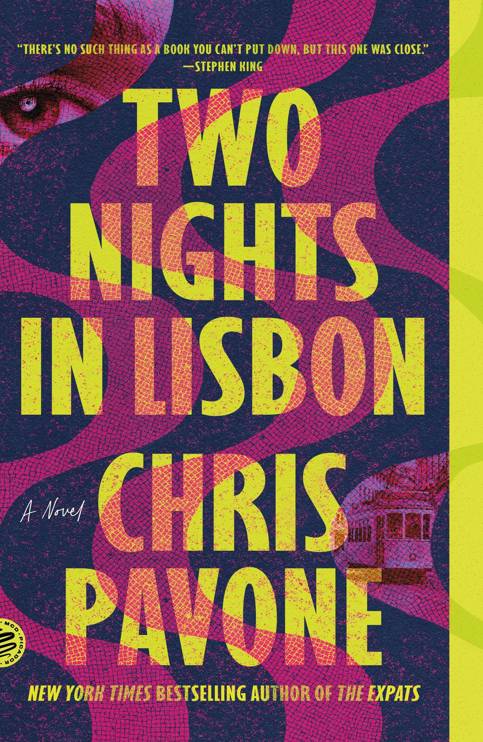 Vorderes Coverbild Two Nights in Lisbon
