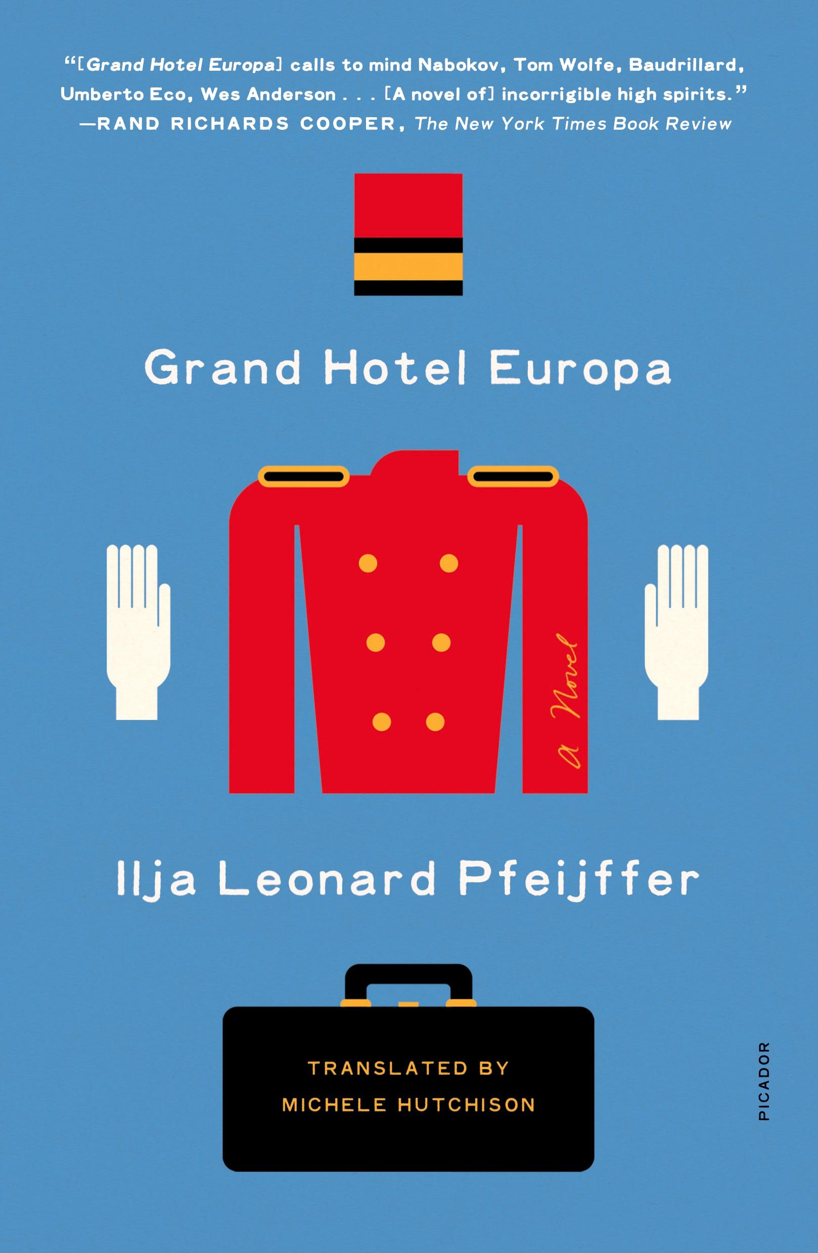 Vorderes Coverbild Grand Hotel Europa