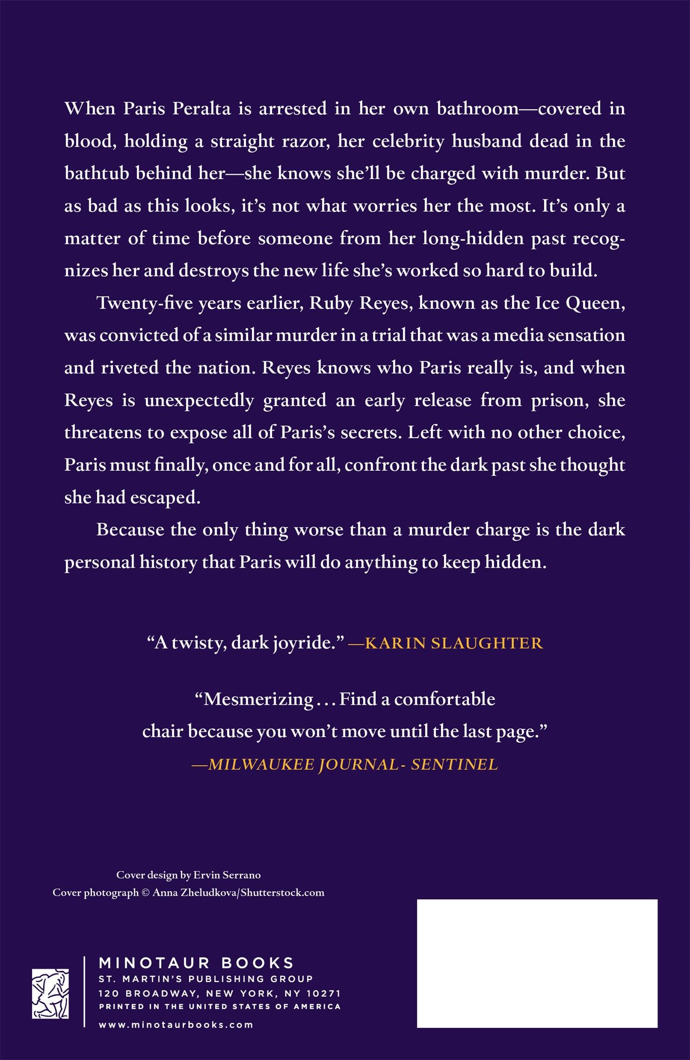 Rückseitencover Things We Do in the Dark