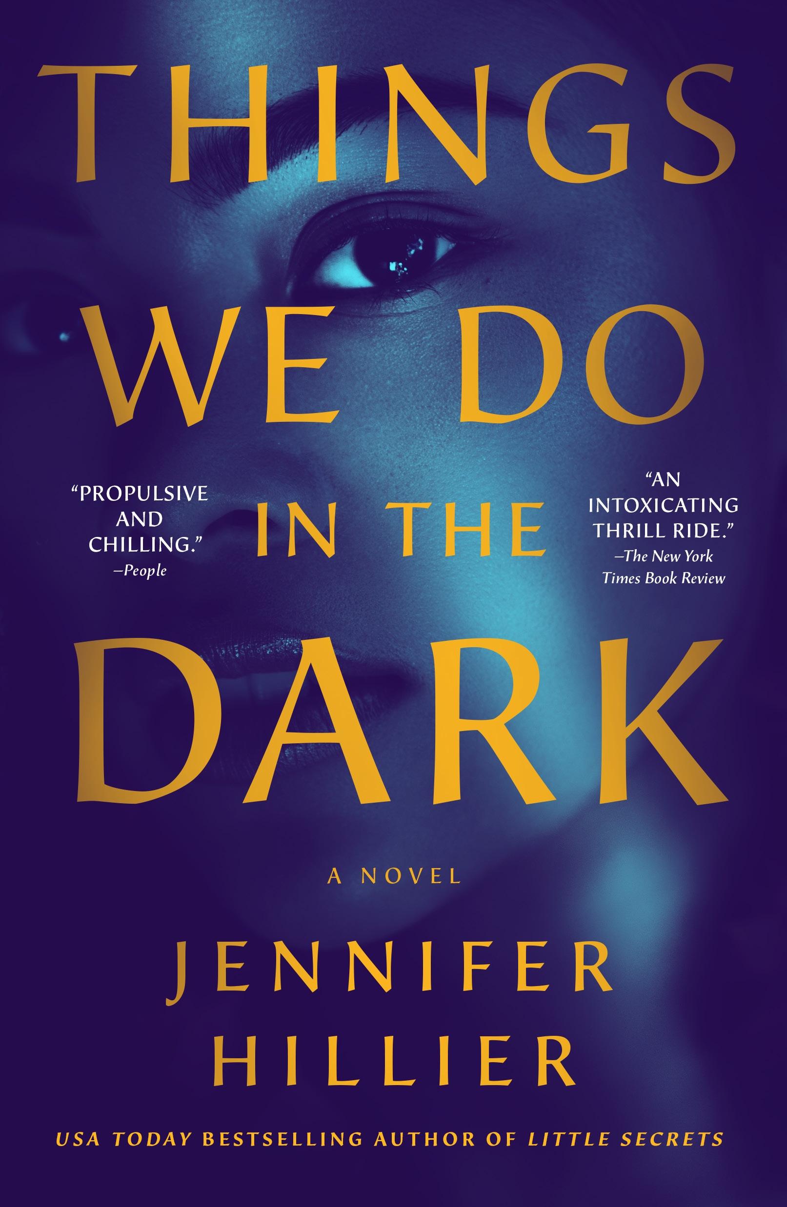 Vorderes Coverbild Things We Do in the Dark