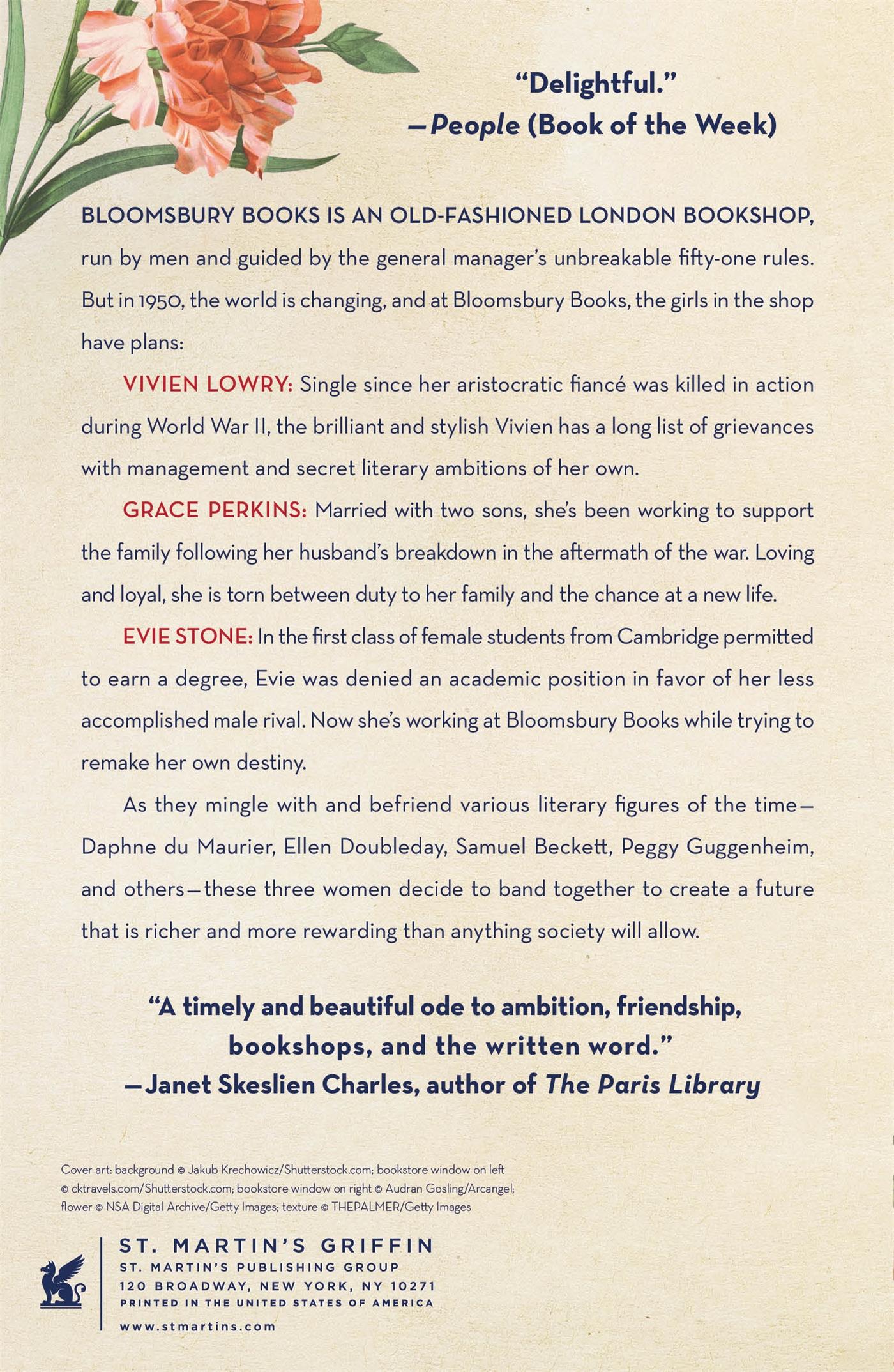 Rückseitencover Bloomsbury Girls