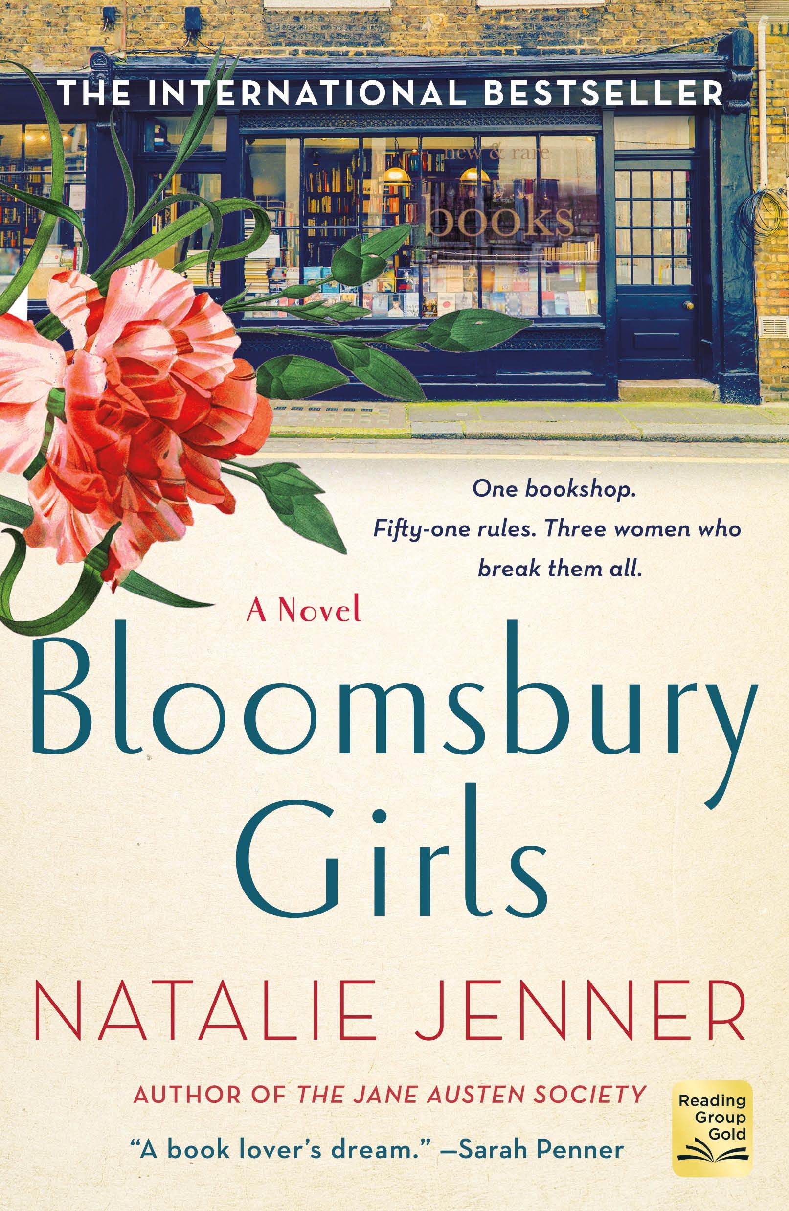 Vorderes Coverbild Bloomsbury Girls