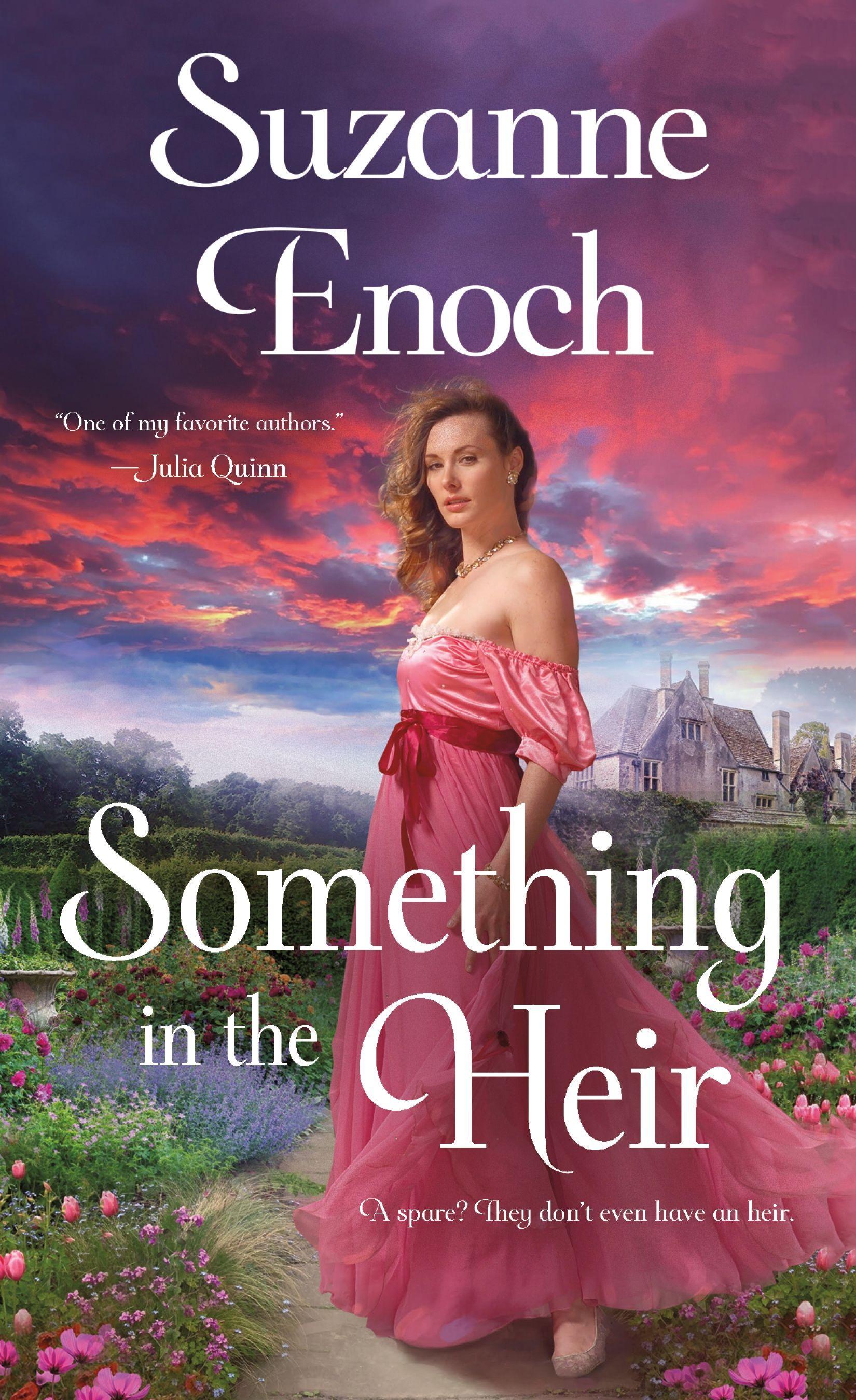 Vorderes Coverbild Something in the Heir