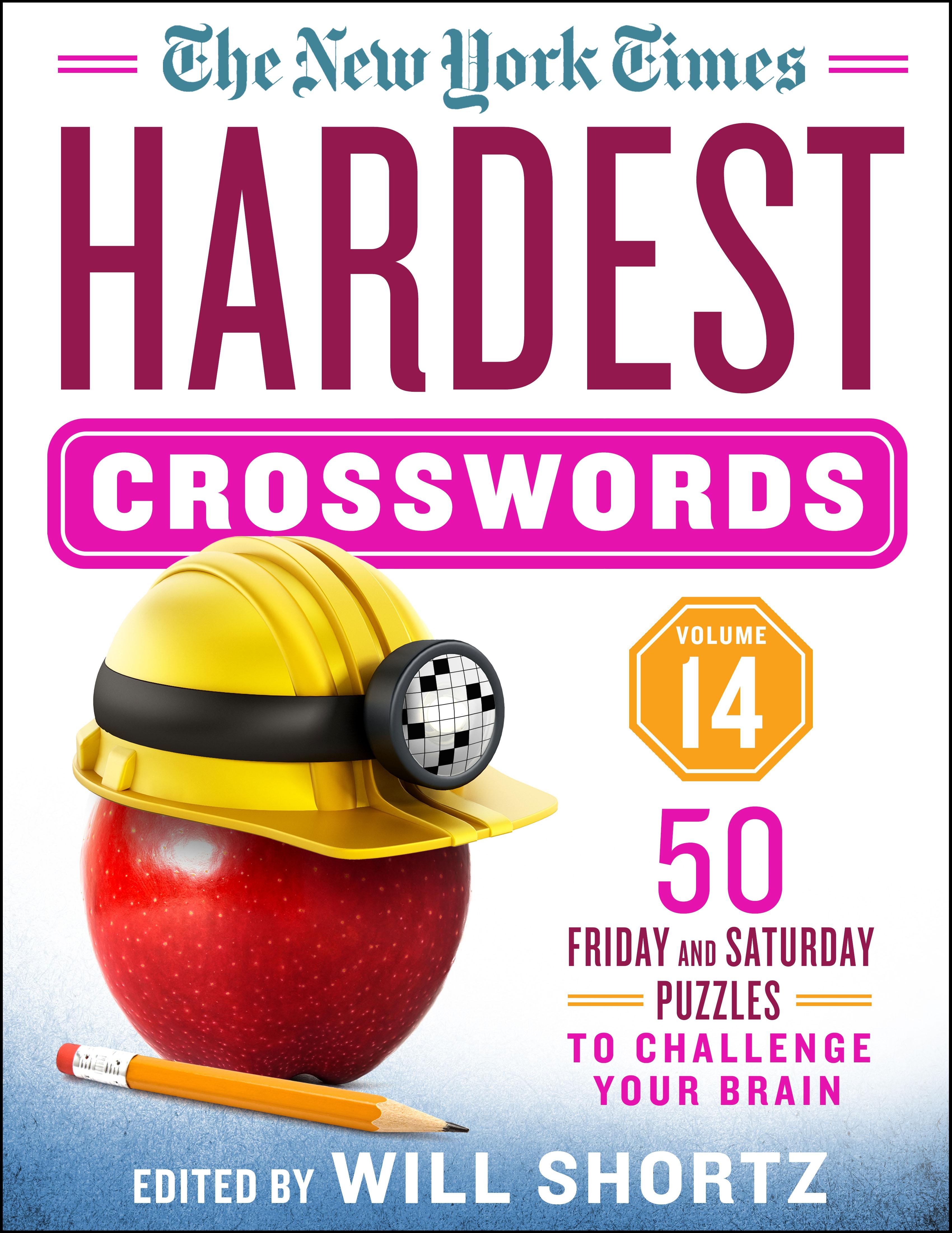 Vorderes Coverbild The New York Times Hardest Crosswords Volume 14