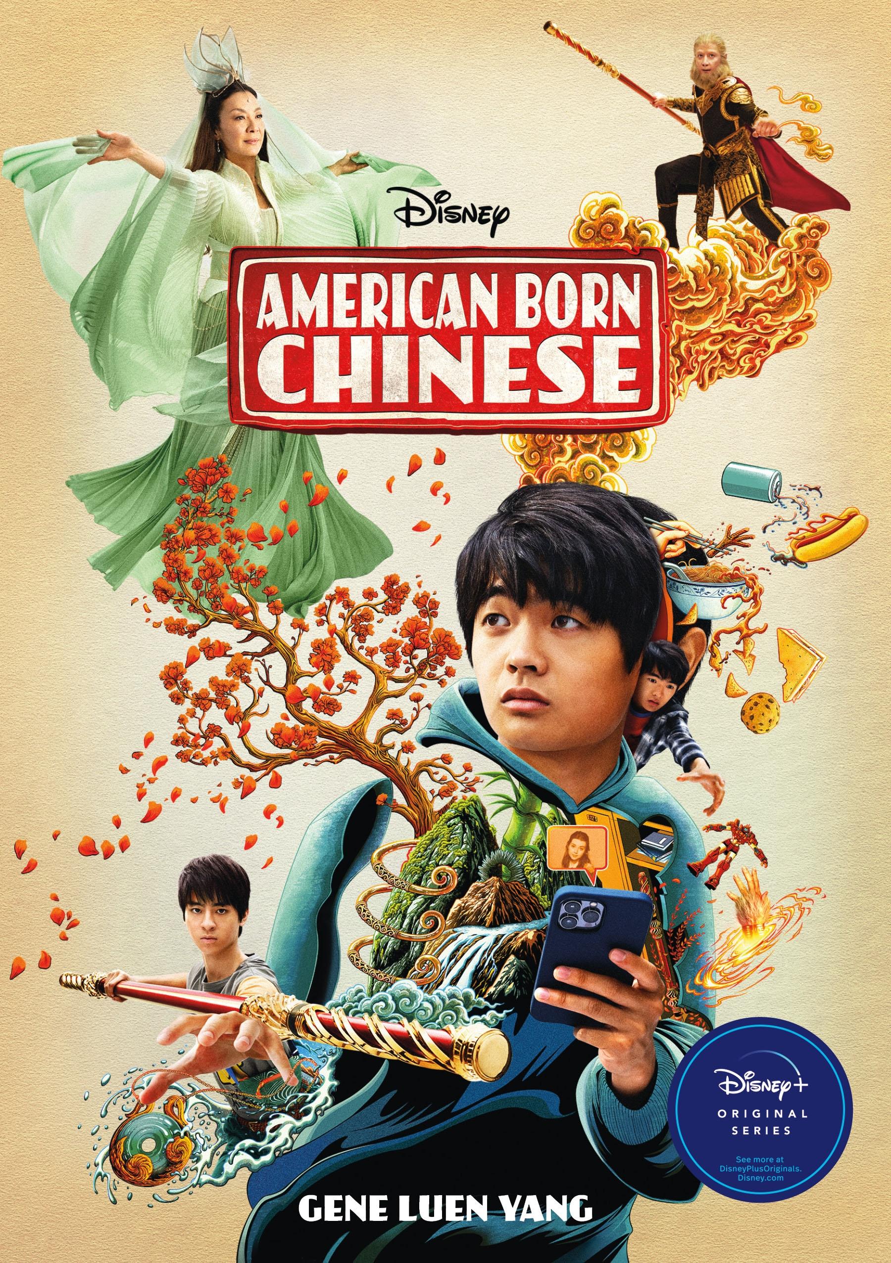Vorderes Coverbild American Born Chinese