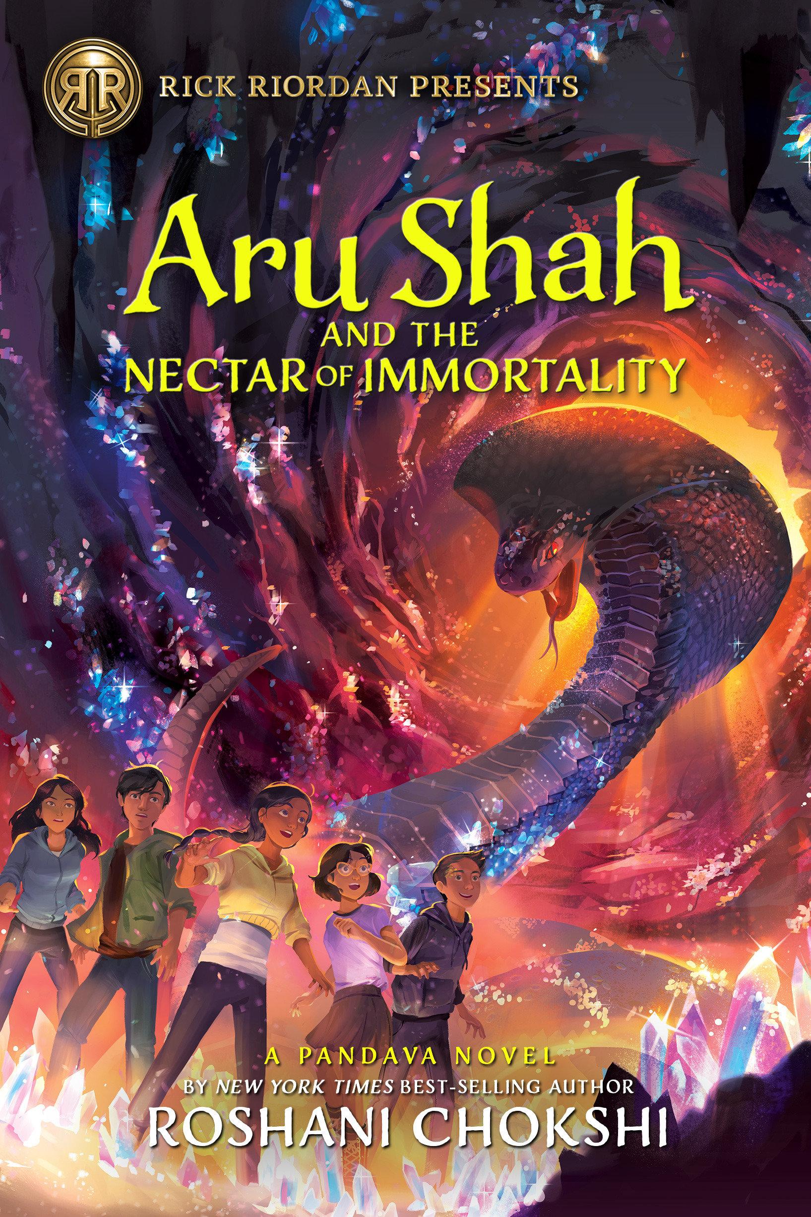 Vorderes Coverbild Rick Riordan Presents: Aru Shah and the Nectar of Immortality-A Pandava Novel Book  5 (Pandava Series)
