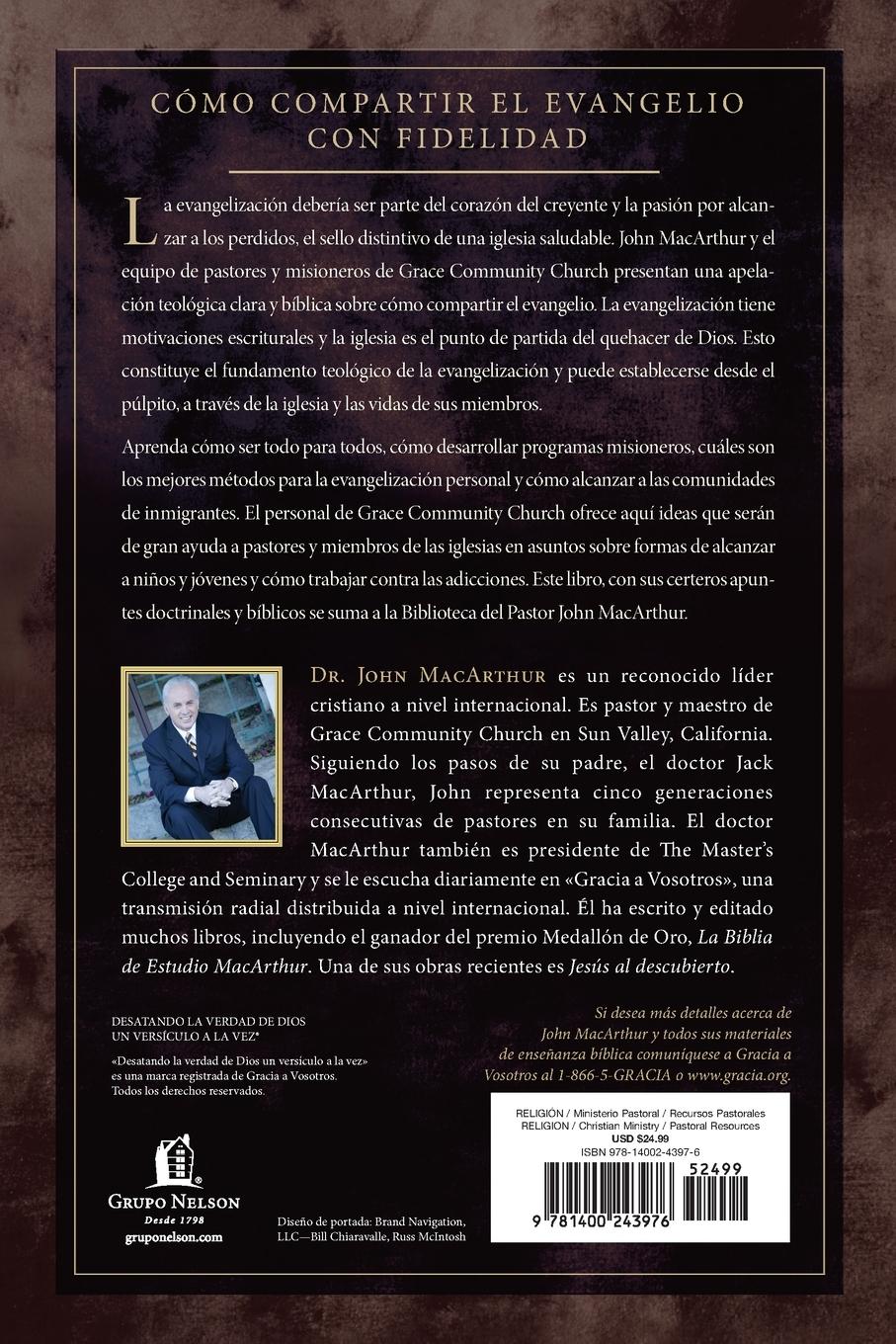 Rückseitencover La evangelizaci¿¿n