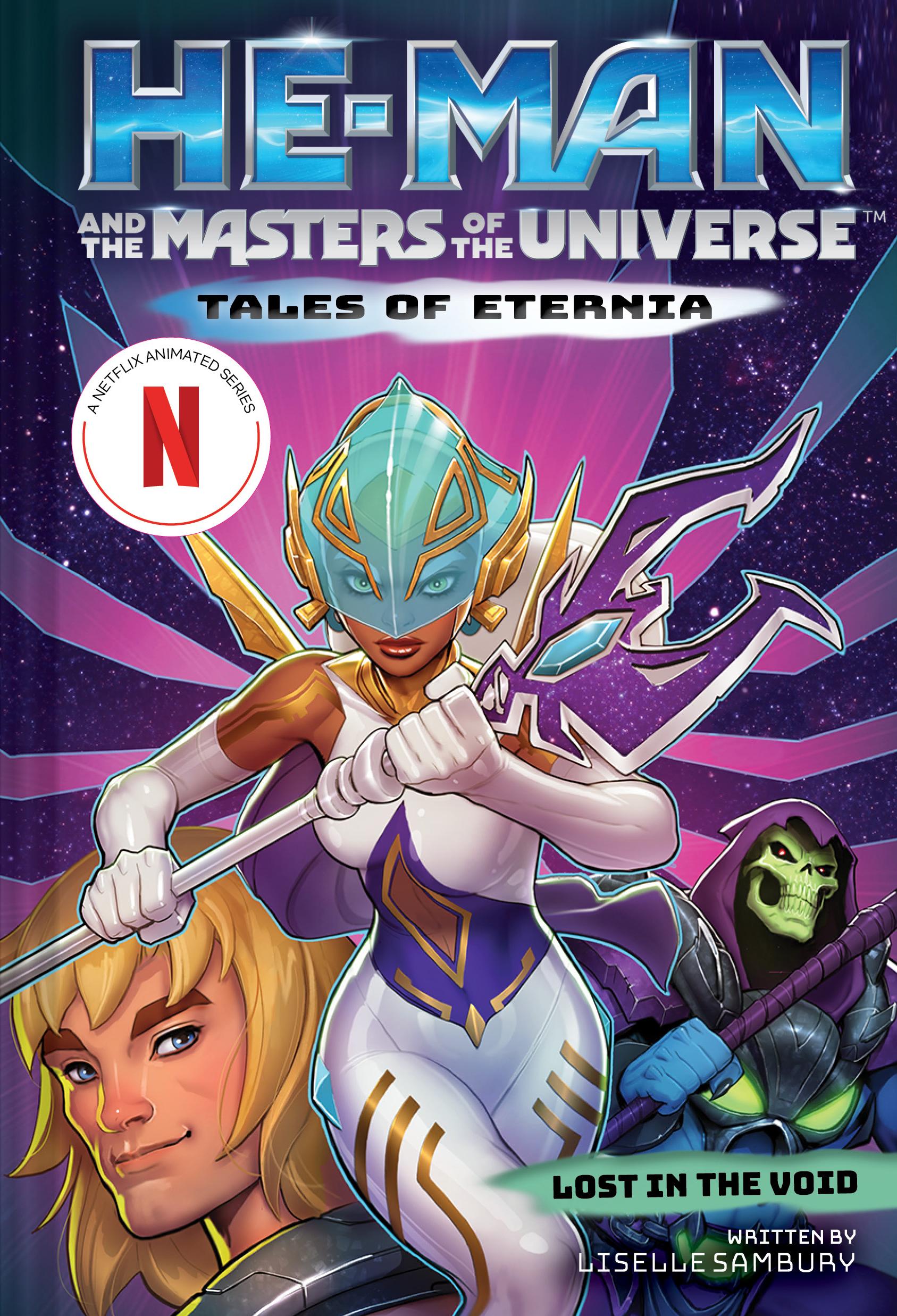 Vorderes Coverbild He-Man and the Masters of the Universe: Lost in the Void (Tales of Eternia Book 3)