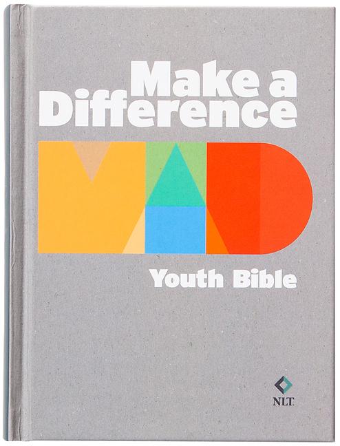 Vorderes Coverbild Make a Difference Youth Bible (Nlt)