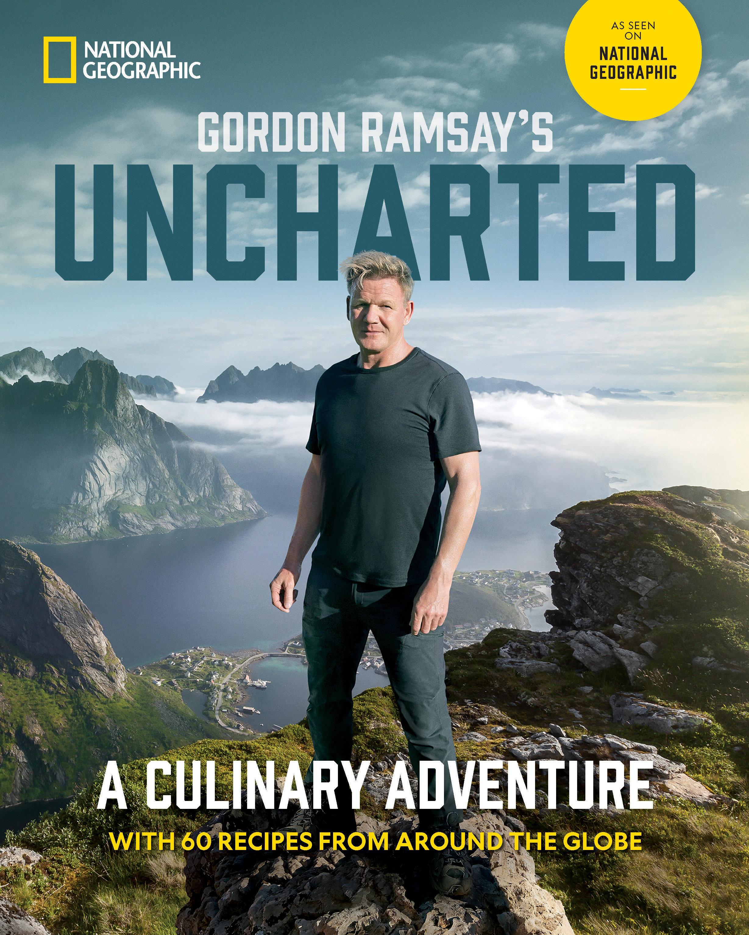 Vorderes Coverbild Gordon Ramsay's Uncharted