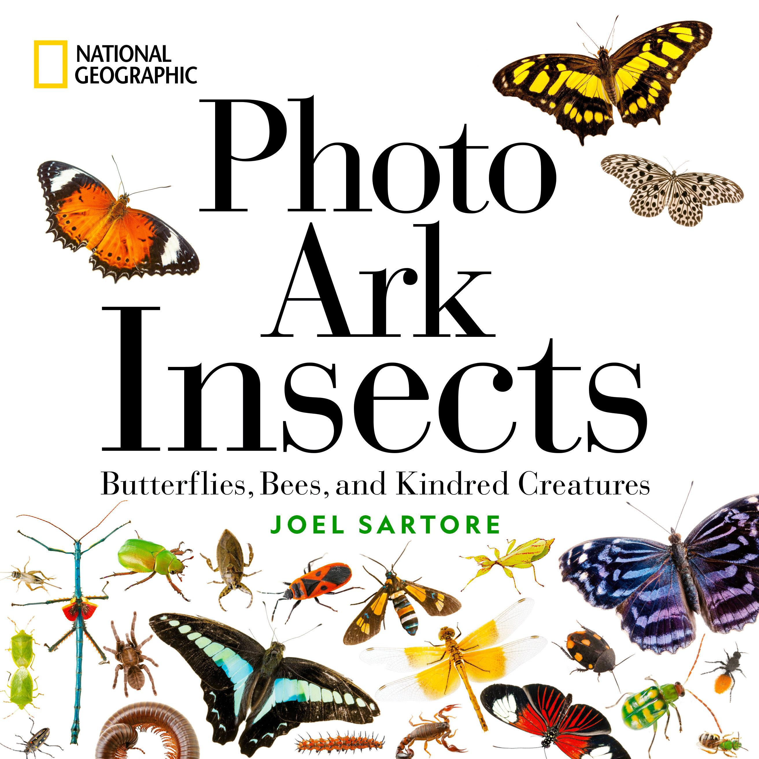 Vorderes Coverbild National Geographic Photo Ark Insects