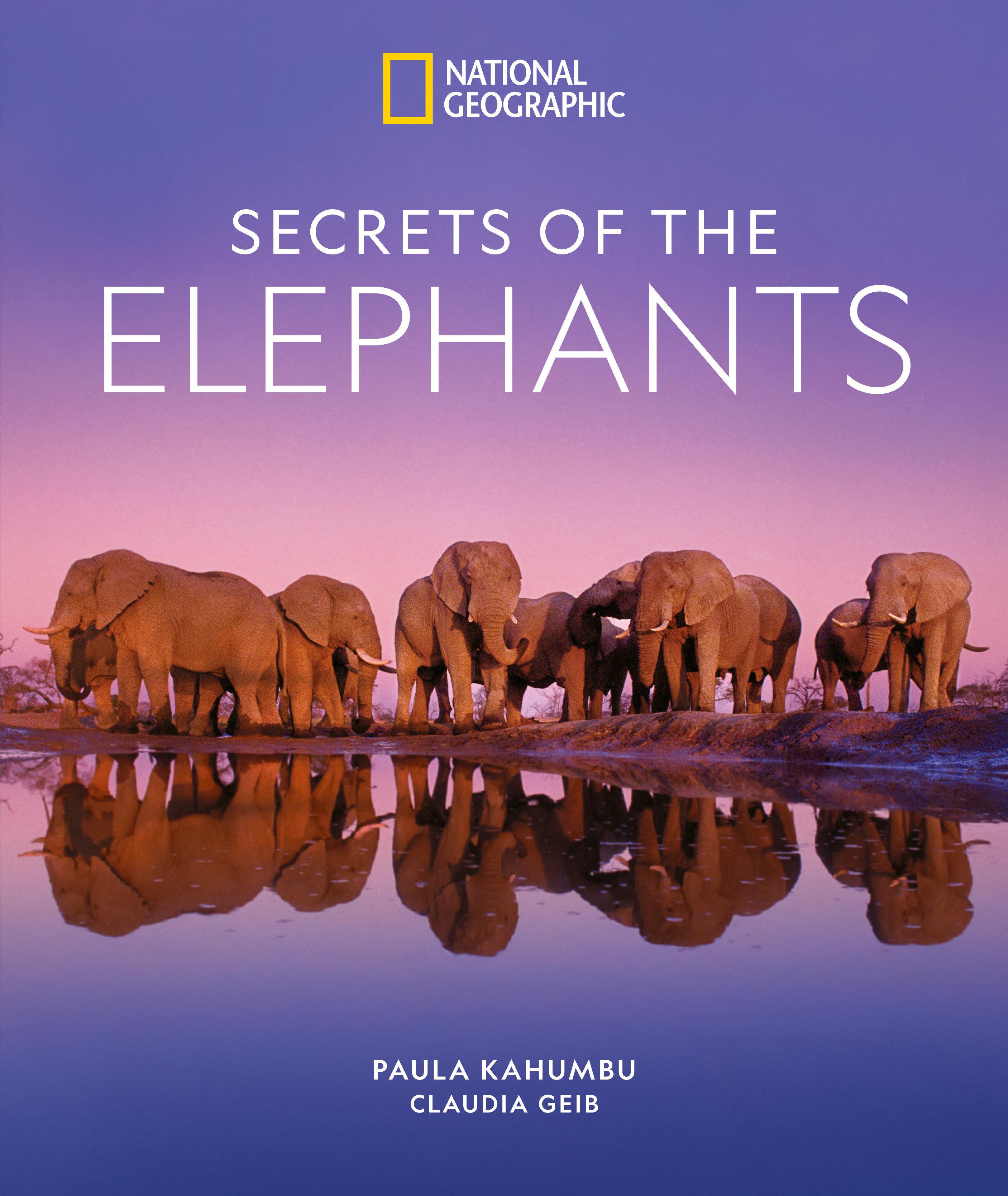 Vorderes Coverbild Secrets of the Elephants