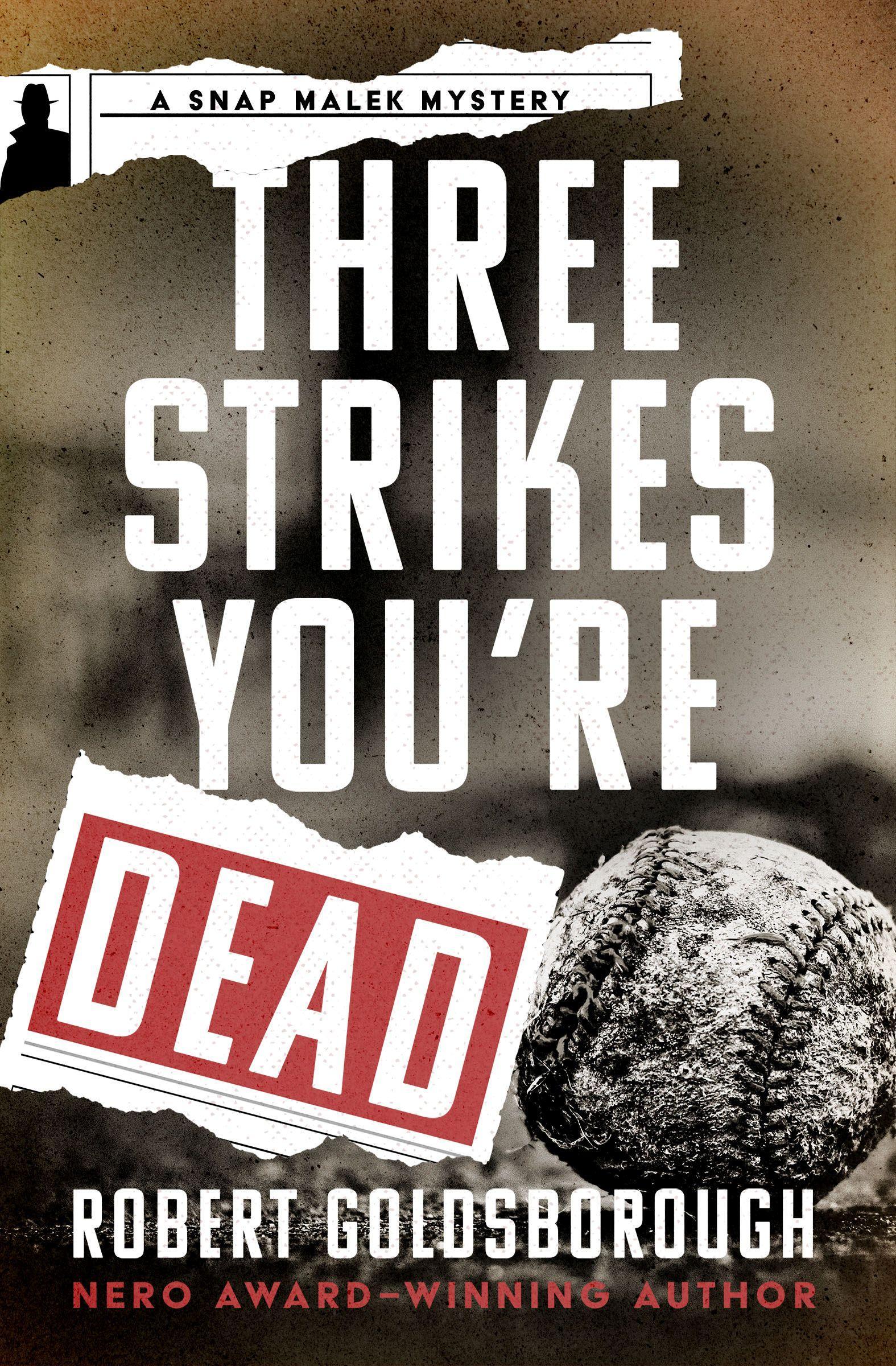 Vorderes Coverbild Three Strikes You're Dead