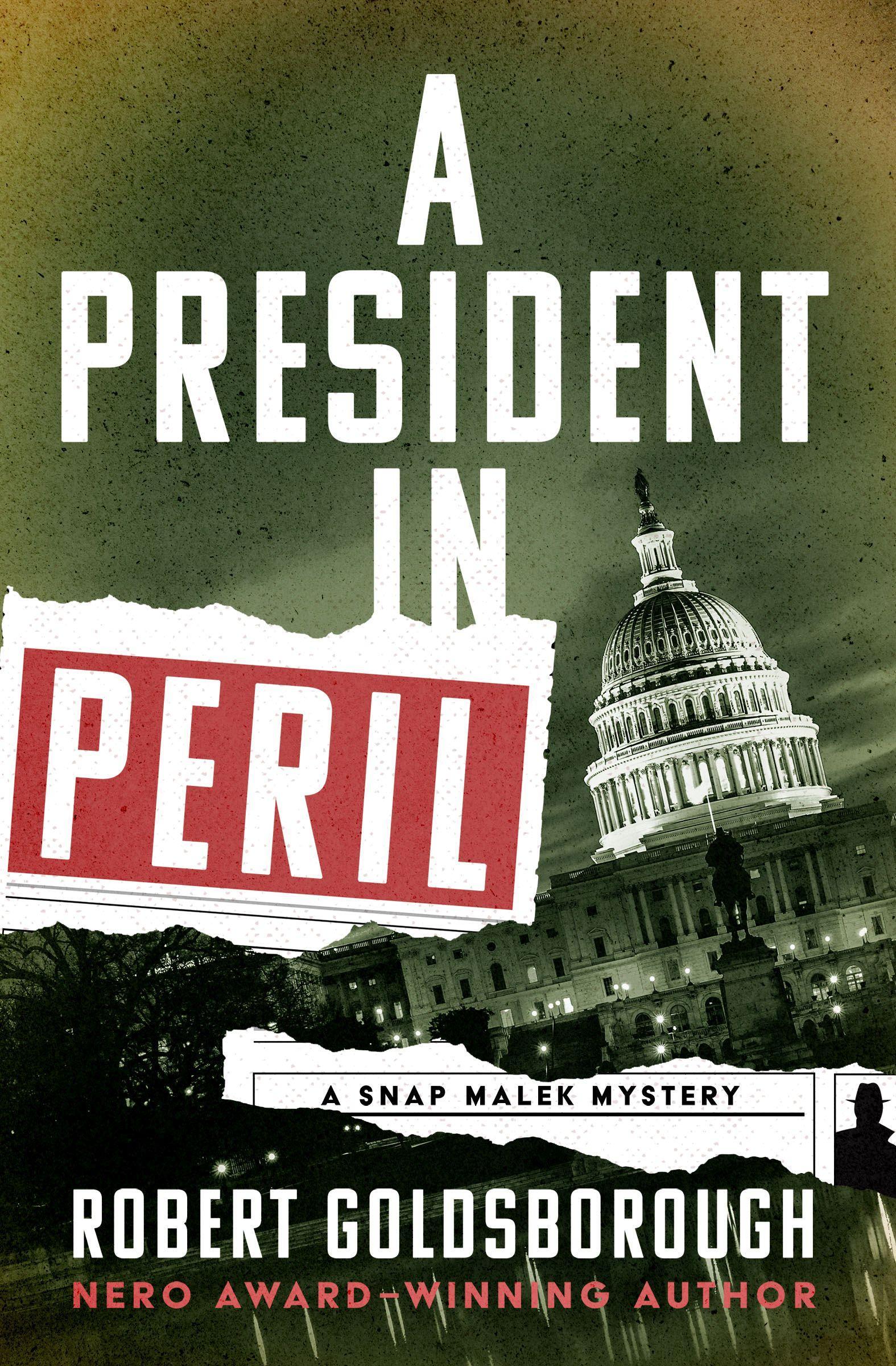Vorderes Coverbild A President in Peril