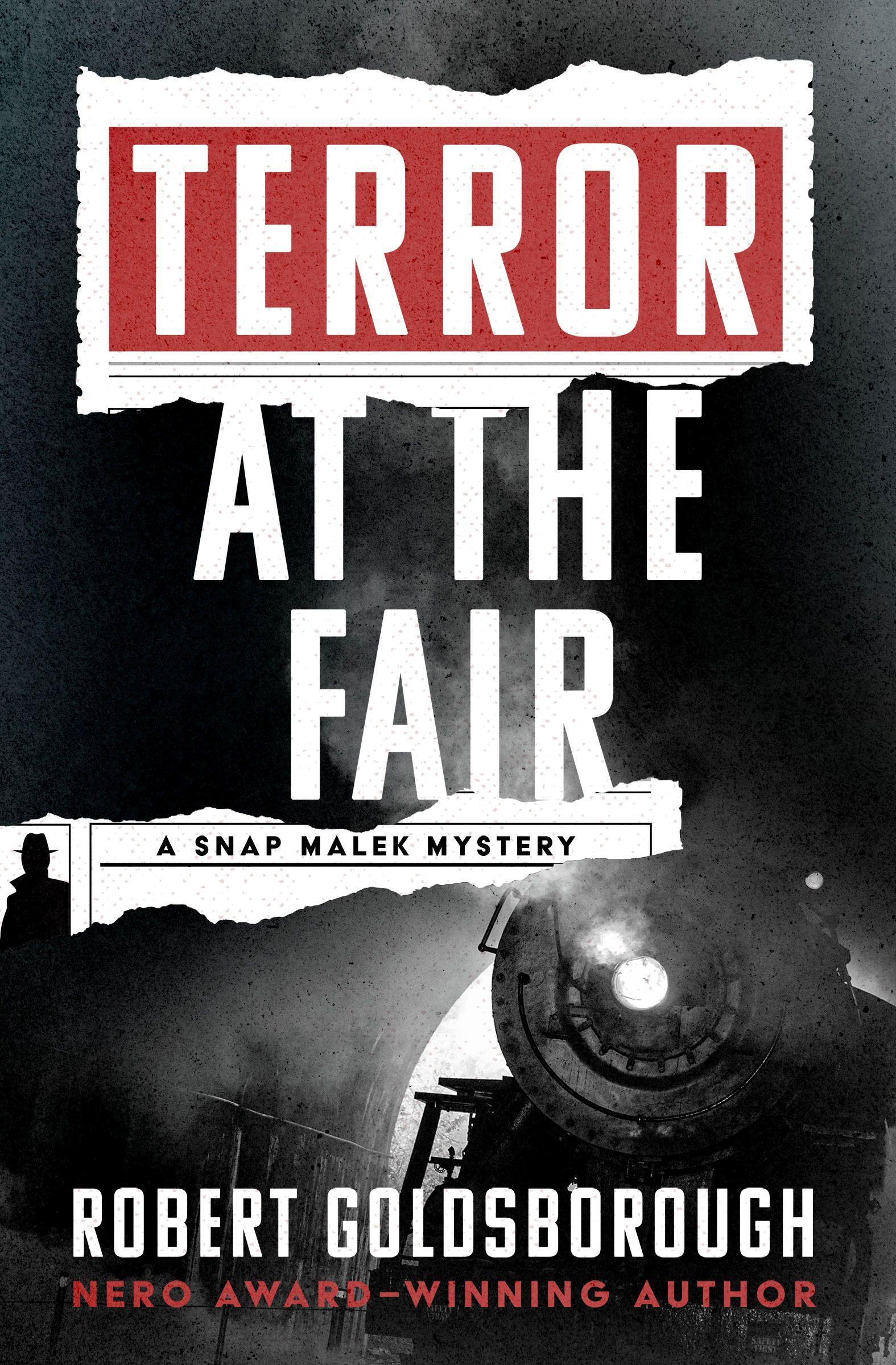 Vorderes Coverbild Terror at the Fair