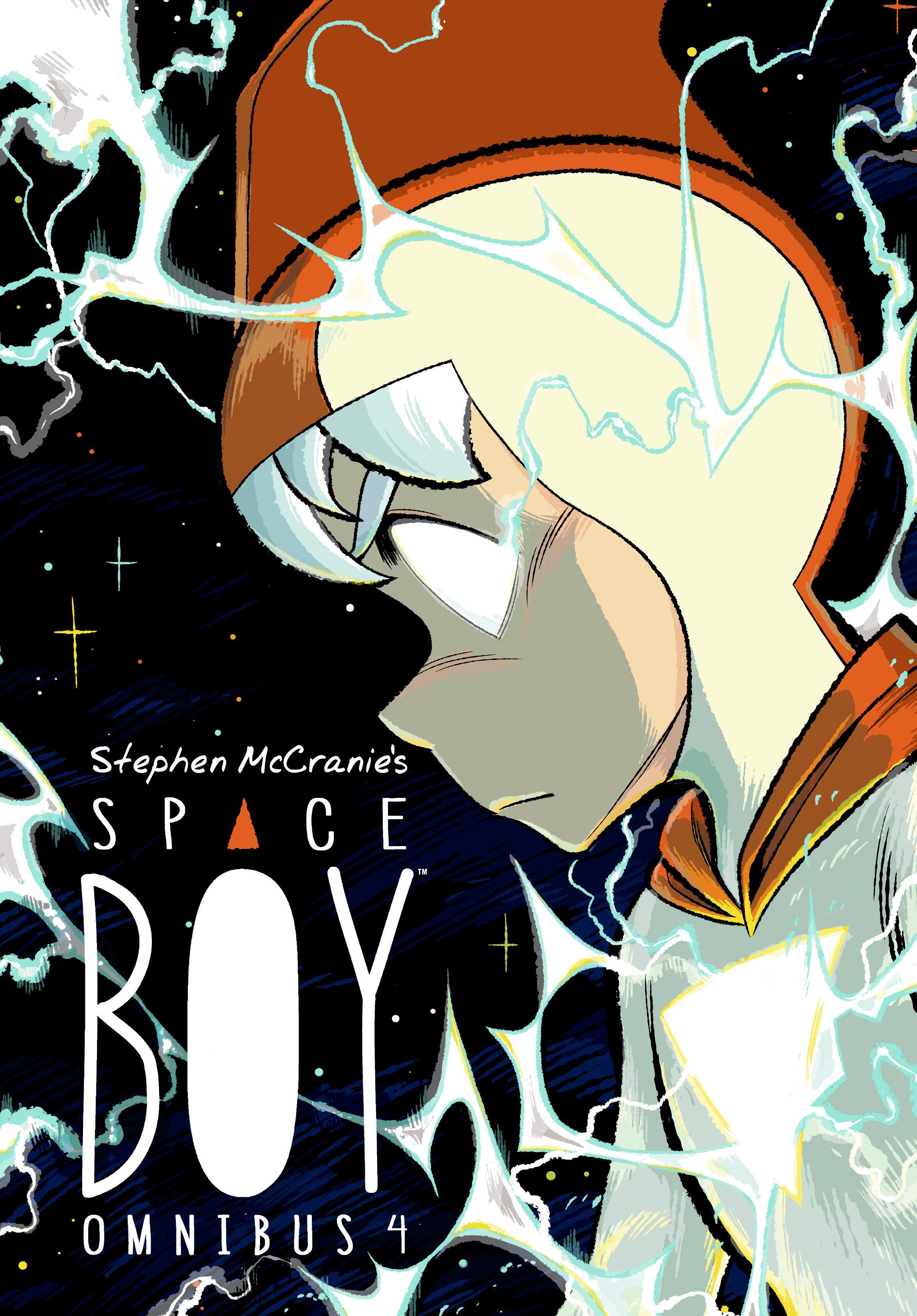 Vorderes Coverbild Stephen McCranie's Space Boy Omnibus Volume 4