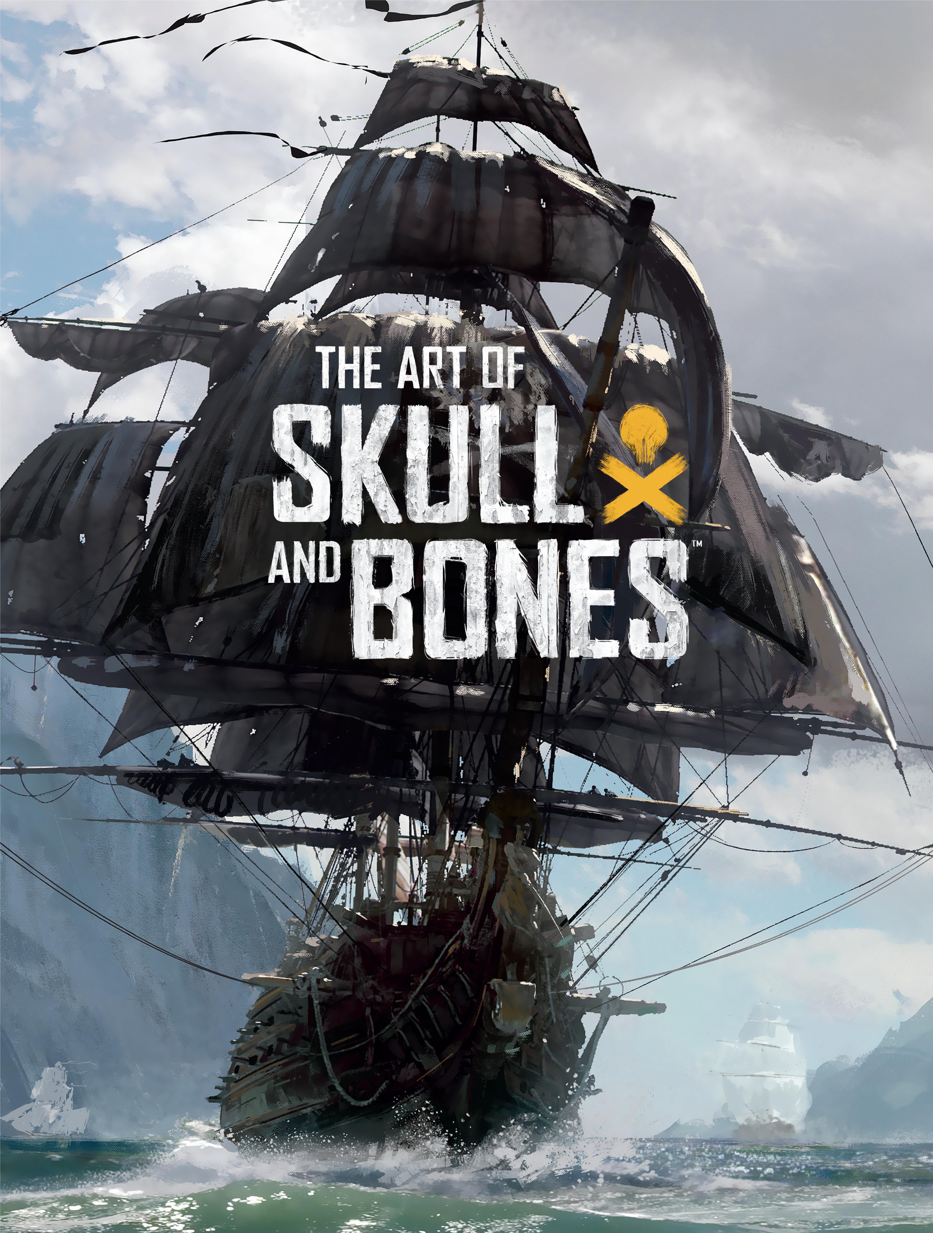 Vorderes Coverbild The Art of Skull and Bones