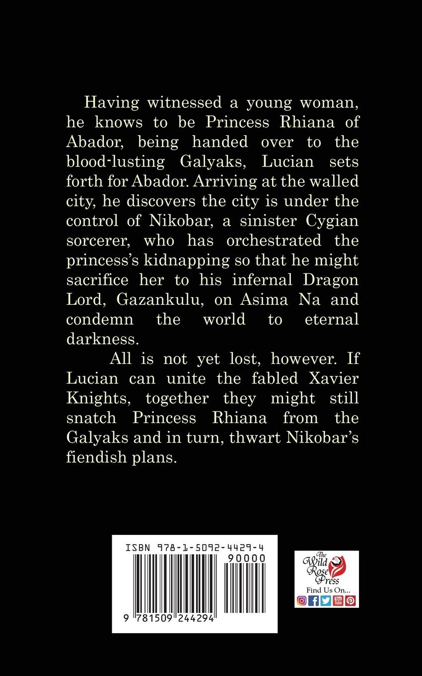 Rückseitencover Kingdom of Conscience