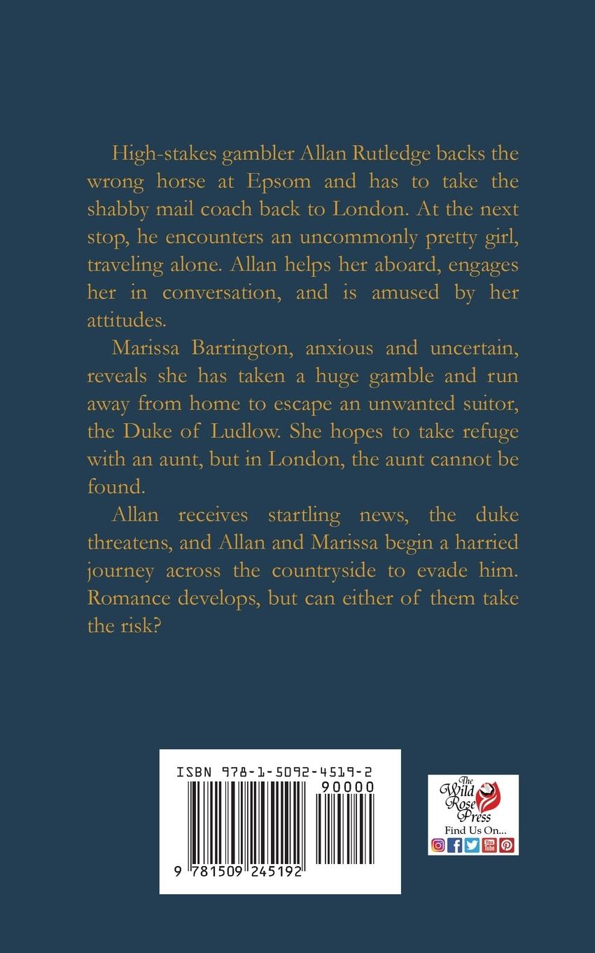 Rückseitencover The Gamble